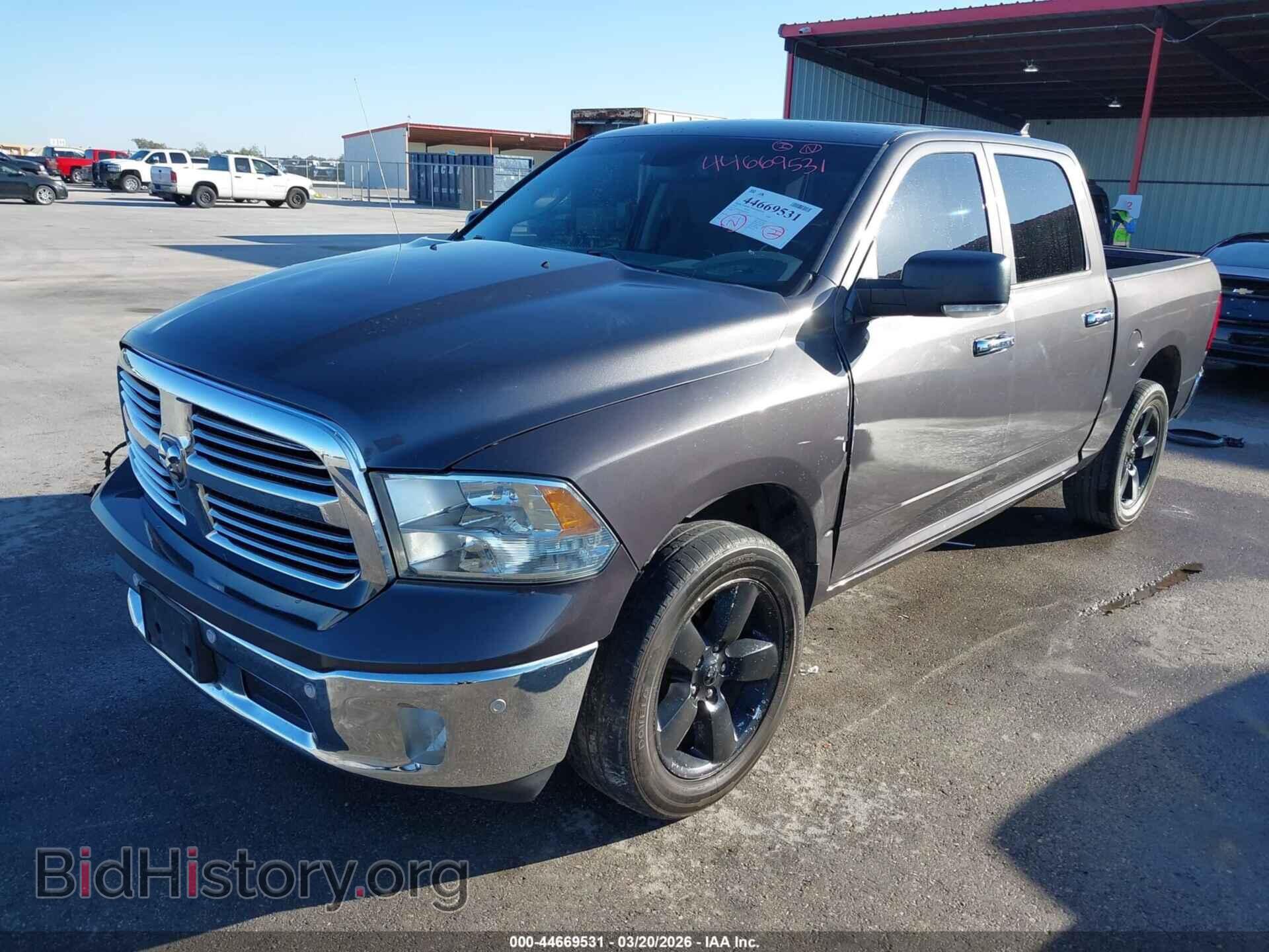 2014 RAM 1500 - VIN: 1C6RR6LG6ES435214 - Фото 2