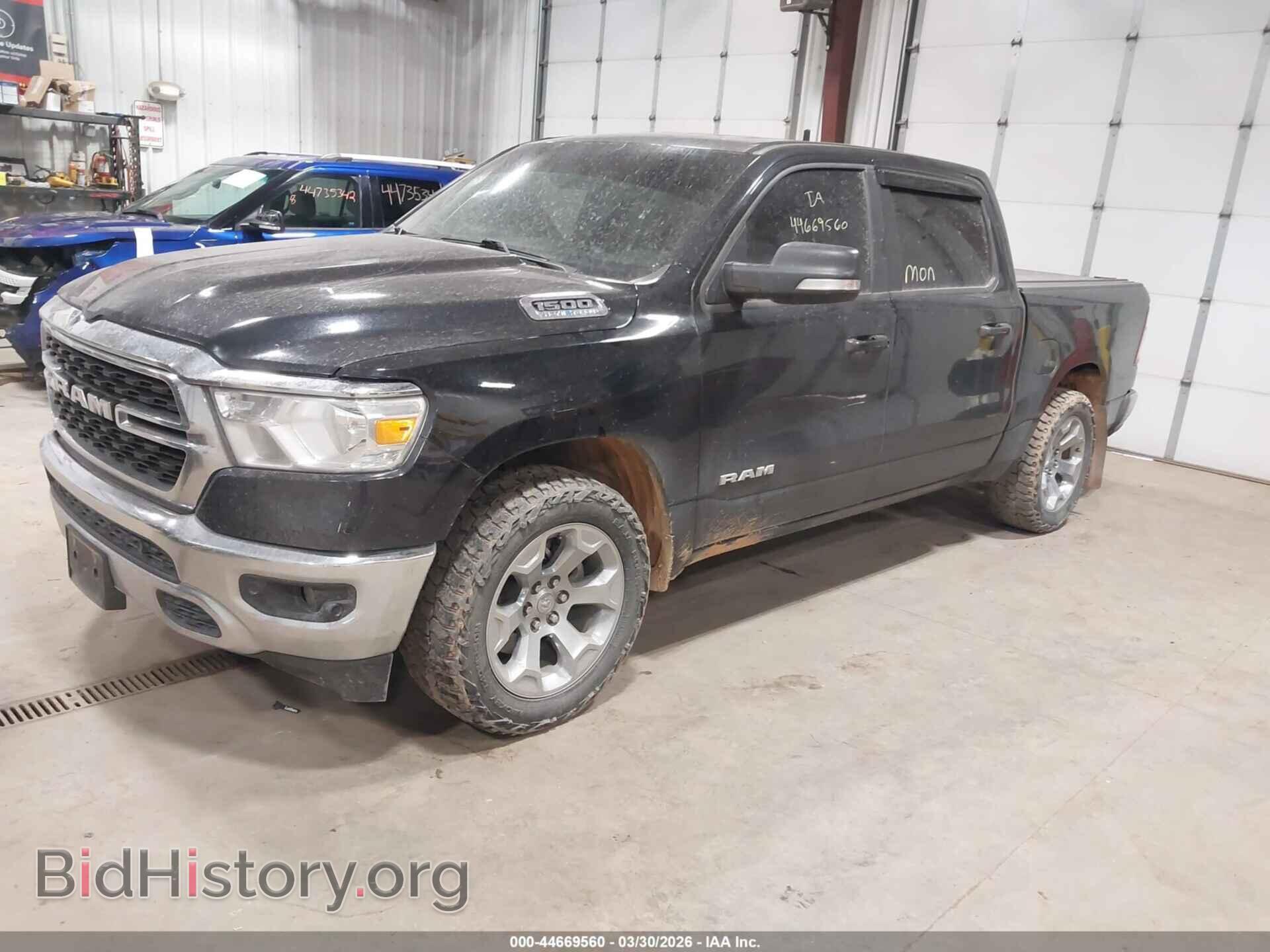 2022 RAM 1500 - VIN: 1C6SRFFT6NN340970 - Фото 2