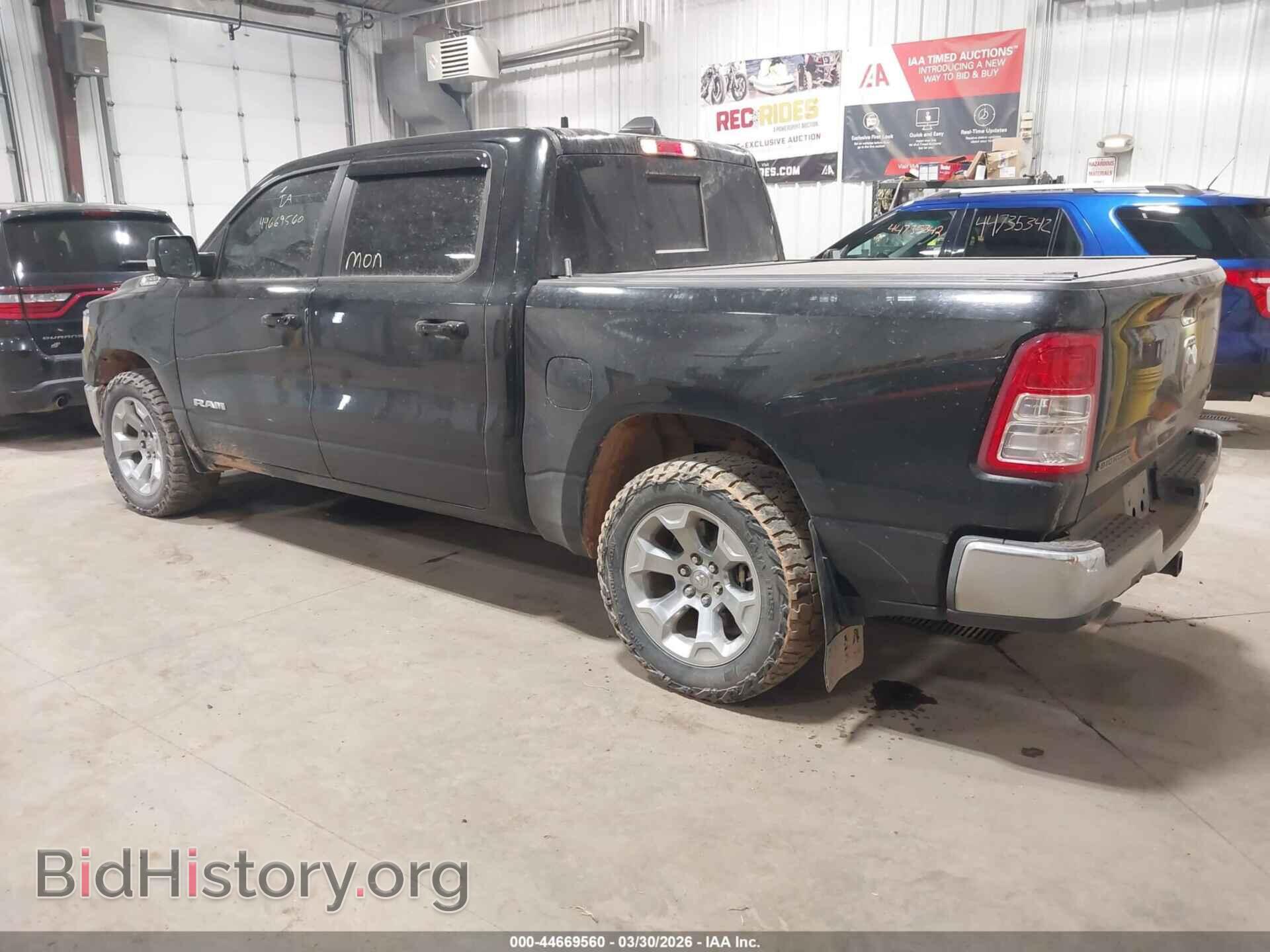 2022 RAM 1500 - VIN: 1C6SRFFT6NN340970 - Фото 3