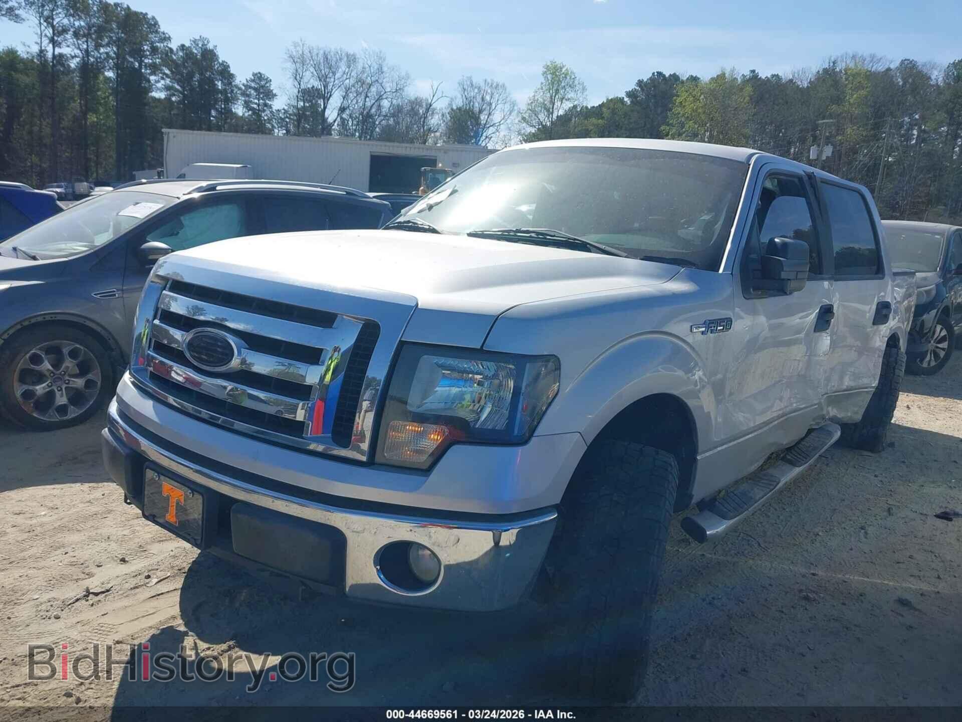 2012 FORD F-150 - VIN: 1FTFW1EF2CFA20876 - Фото 2