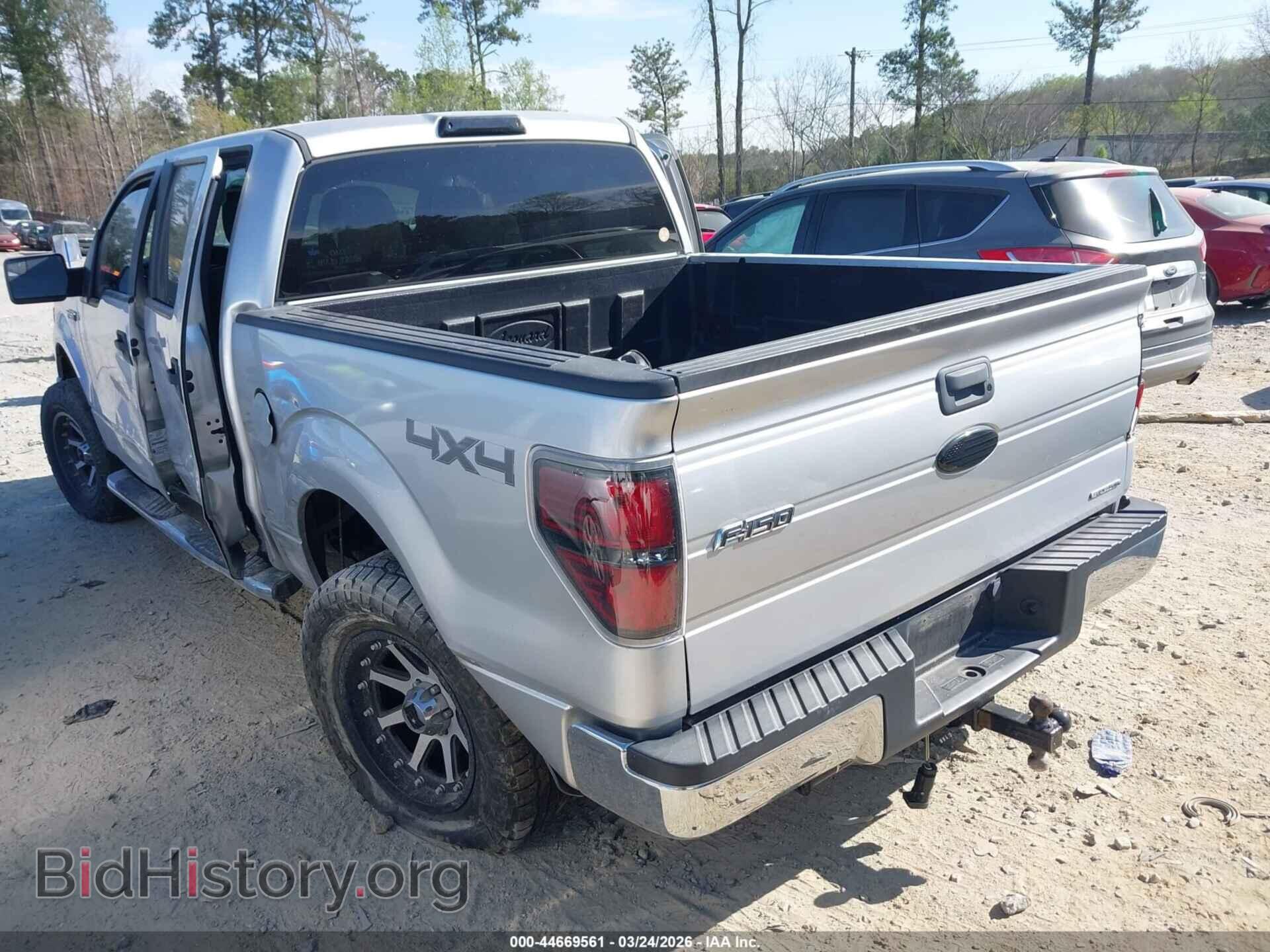 2012 FORD F-150 - VIN: 1FTFW1EF2CFA20876 - Фото 3