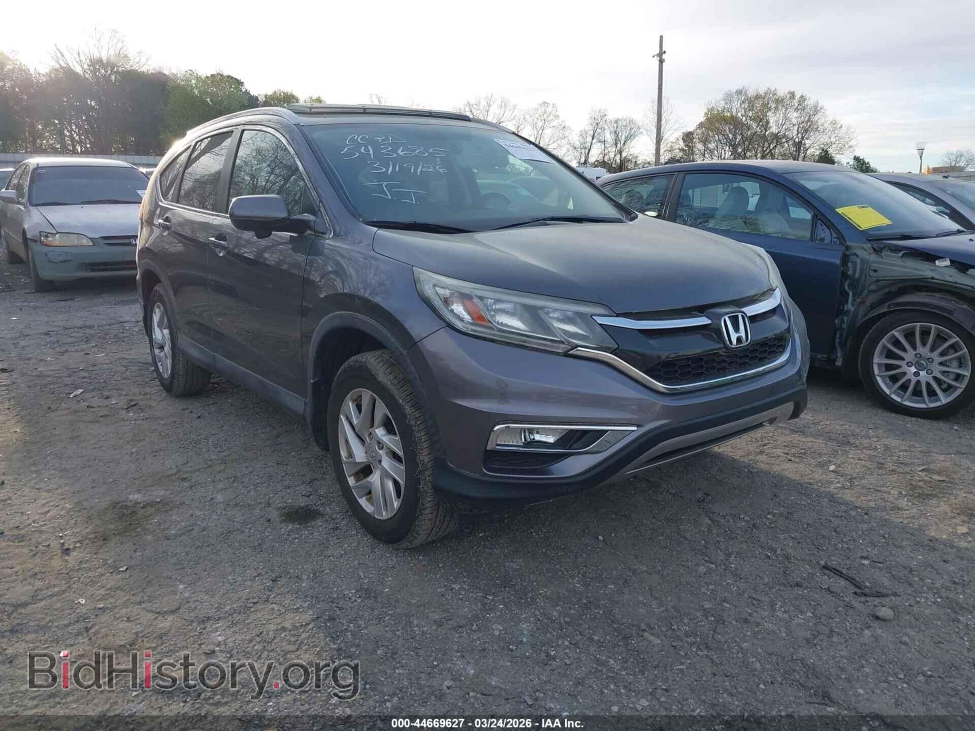 Photo 2HKRM3H70FH543665 - HONDA CR-V 2015