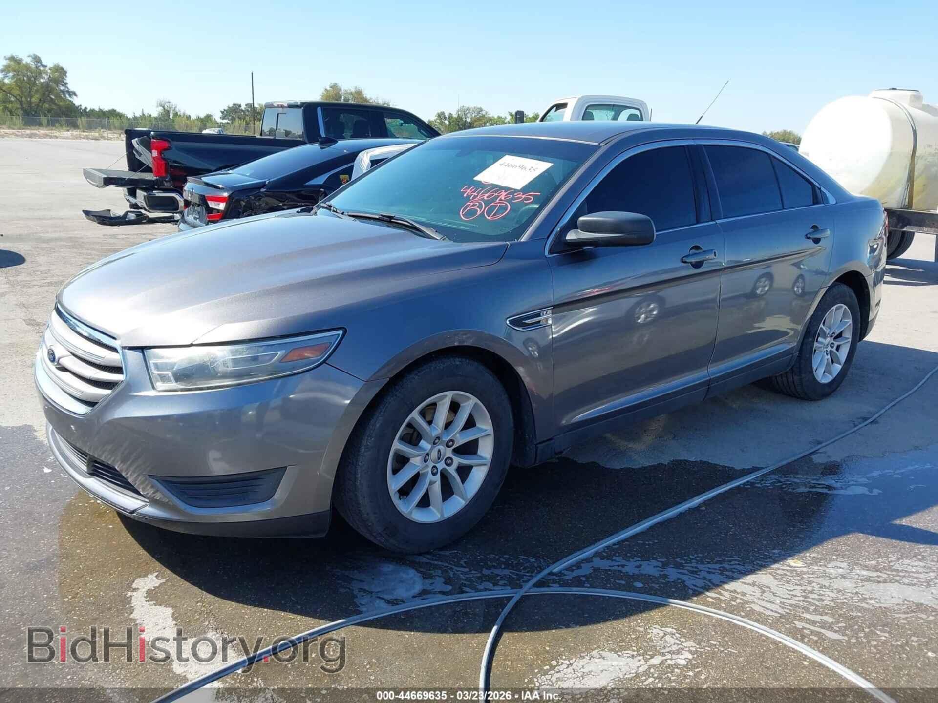2013 FORD TAURUS - VIN: 1FAHP2D83DG177977 - Photo 2