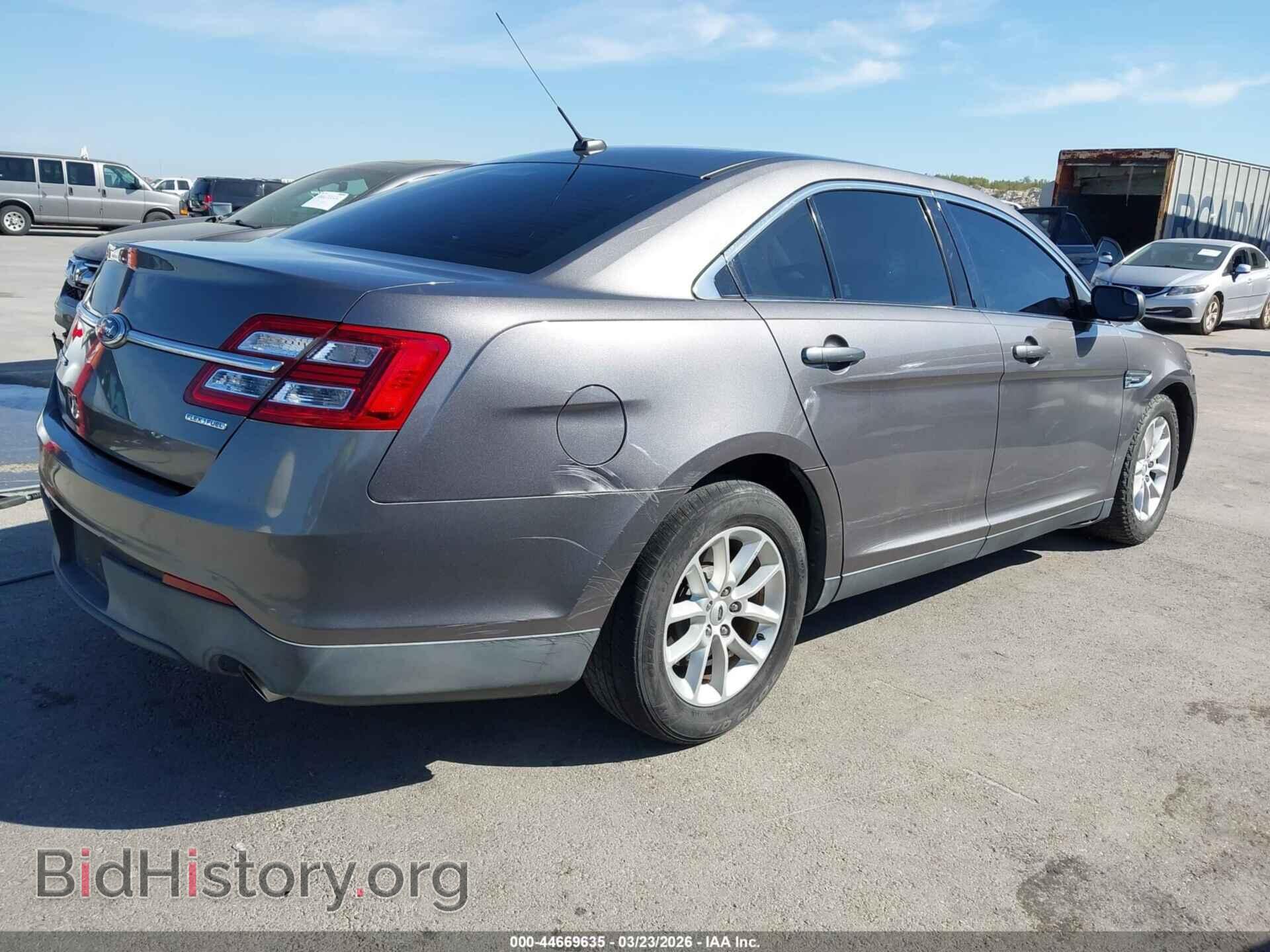 2013 FORD TAURUS - VIN: 1FAHP2D83DG177977 - Photo 4