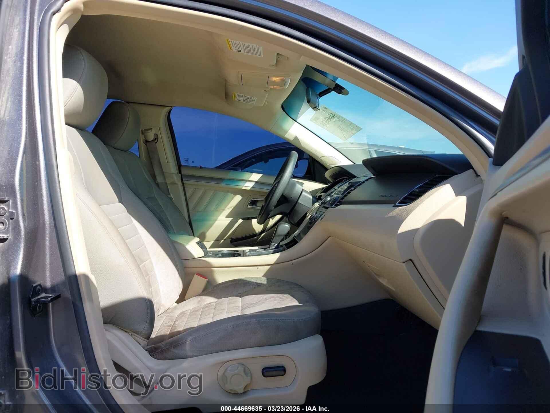 2013 FORD TAURUS - VIN: 1FAHP2D83DG177977 - Photo 5