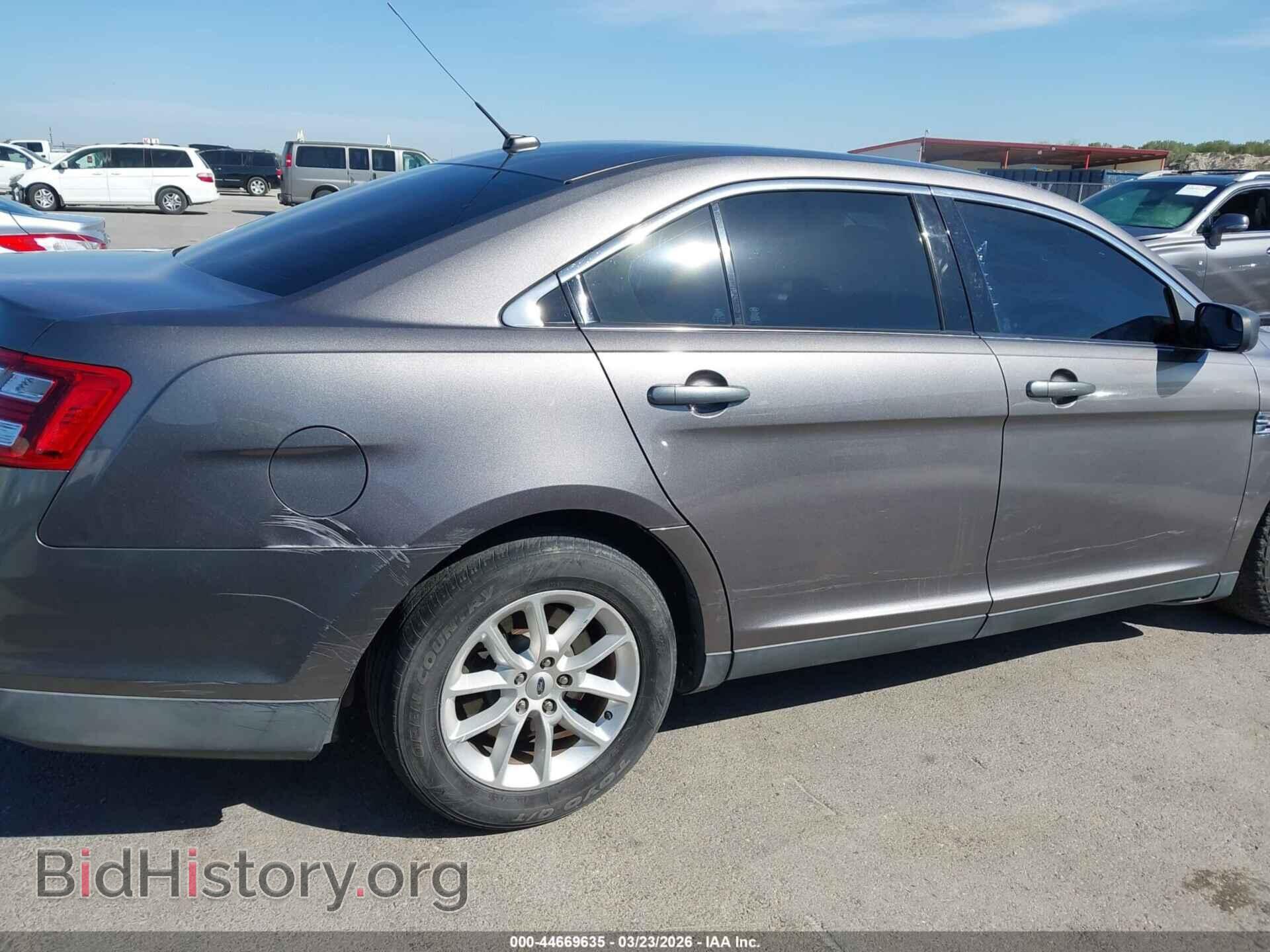 2013 FORD TAURUS - VIN: 1FAHP2D83DG177977 - Photo 6
