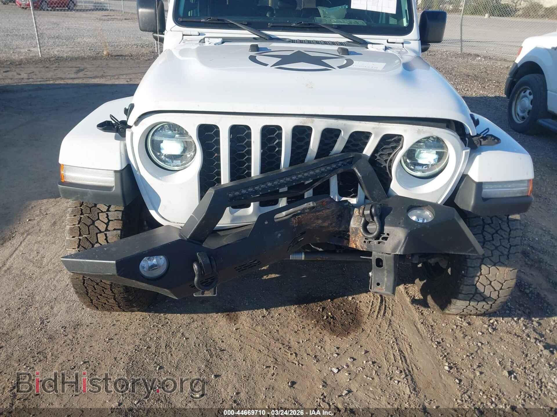 2021 JEEP GLADIATOR - VIN: 1C6HJTAG6ML557732 - Фото 6
