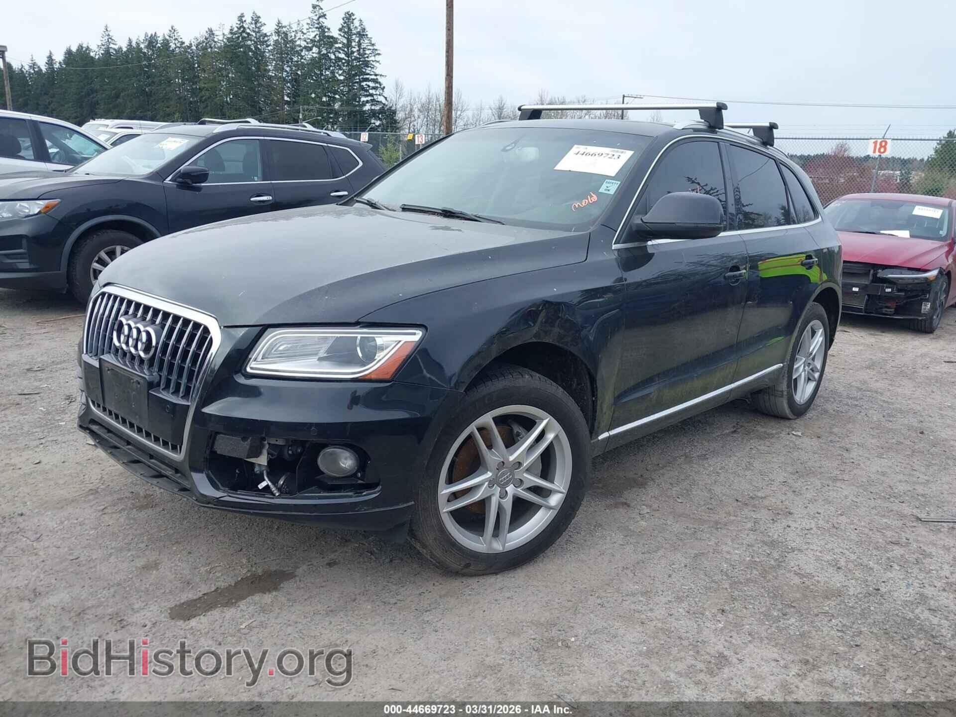 2014 AUDI Q5 - VIN: WA1LFAFP8EA024757 - Фото 2