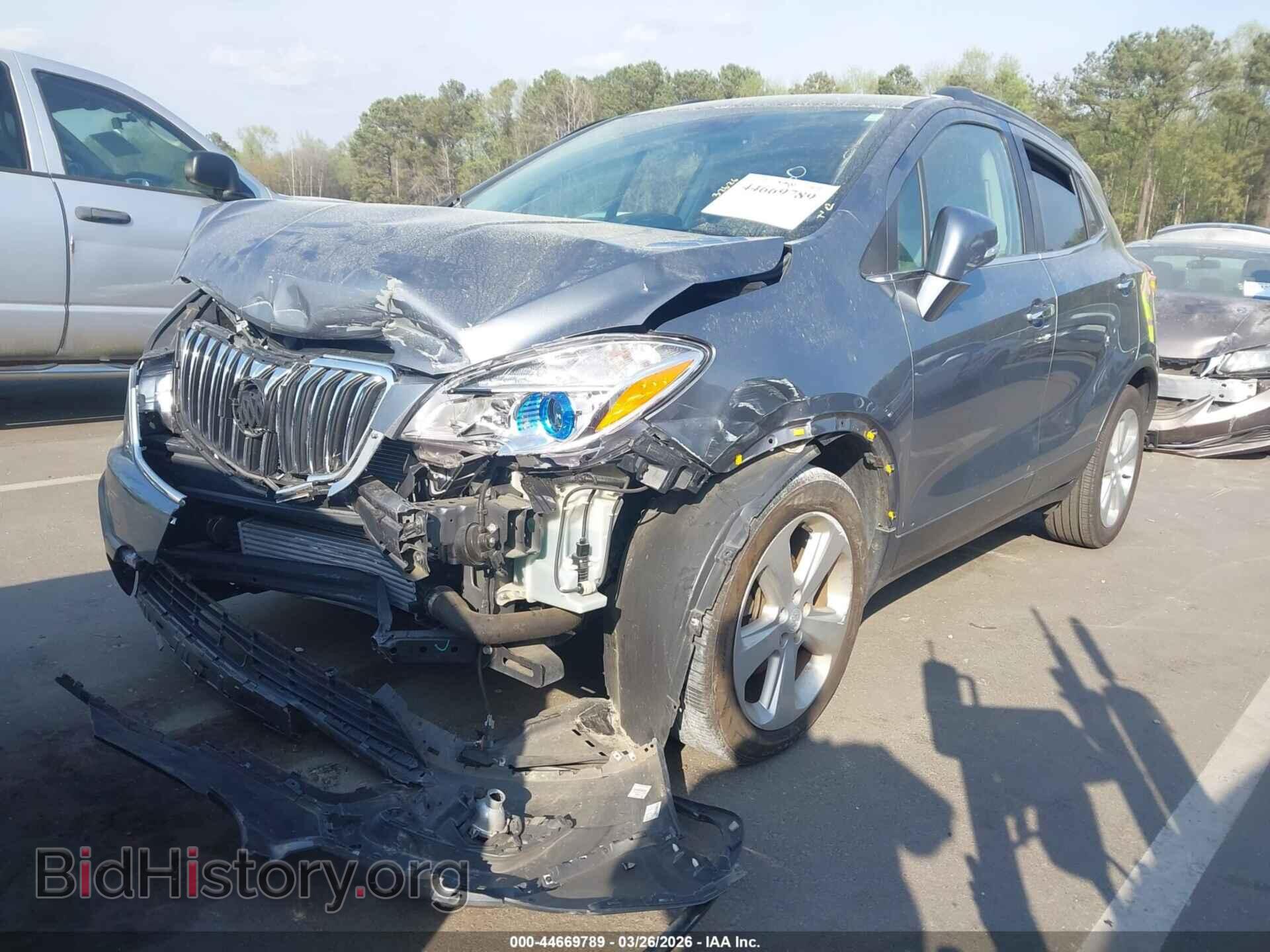 2015 BUICK ENCORE - VIN: KL4CJBSB5FB043325 - Photo 2