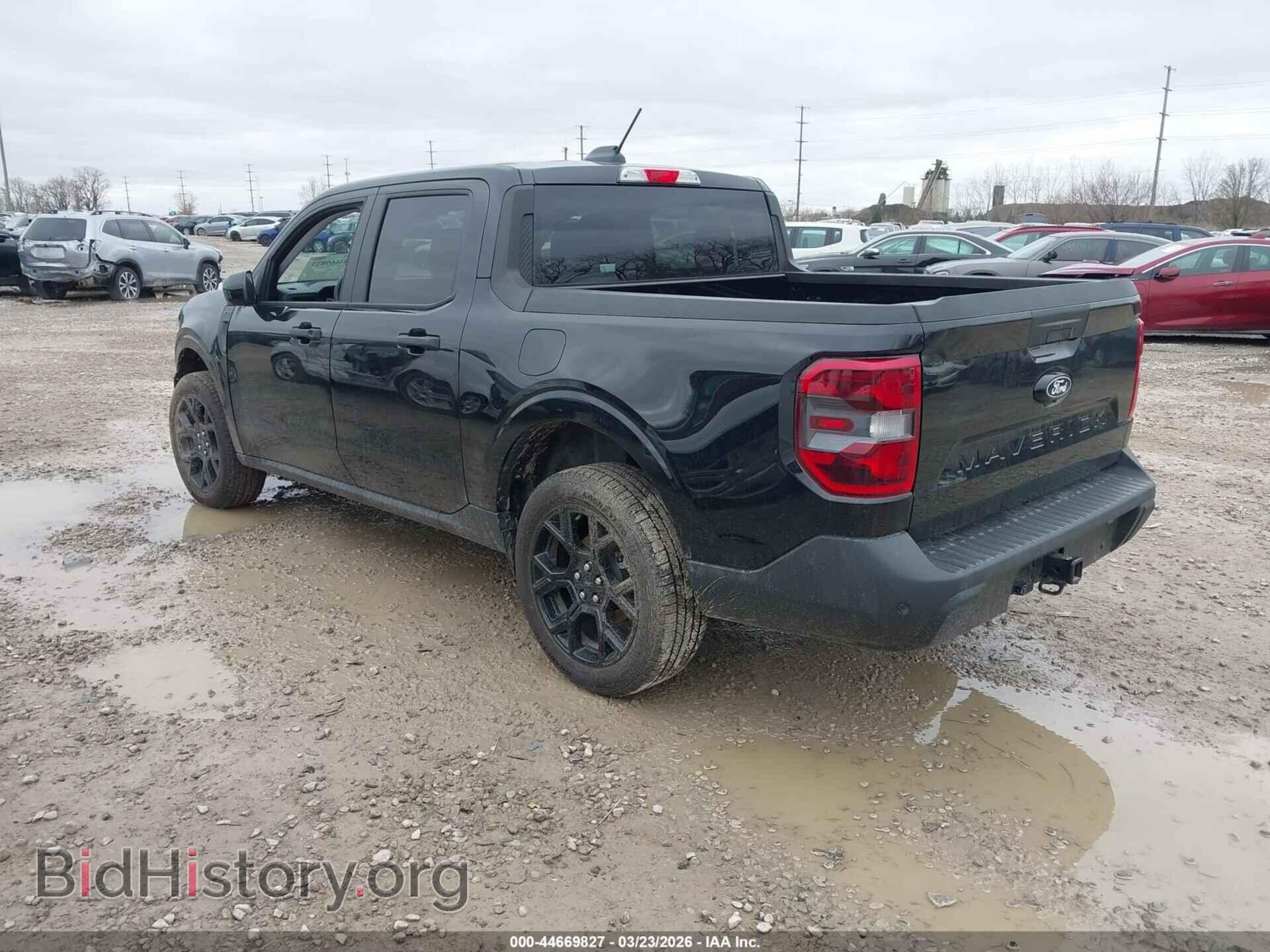 2025 FORD MAVERICK - VIN: 3FTTW8J37SRB50449 - Фото 3