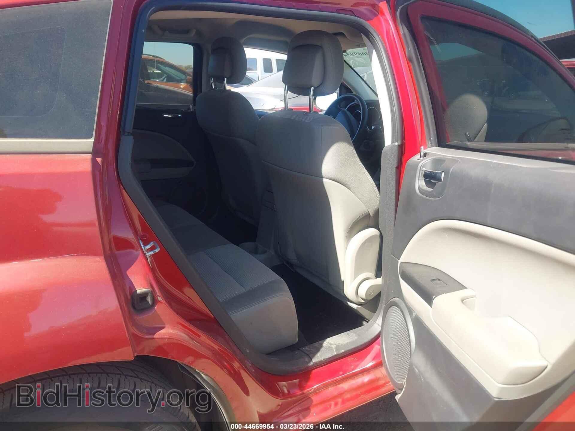 2010 DODGE CALIBER - VIN: 1B3CB3HA1AD647802 - Фото 8