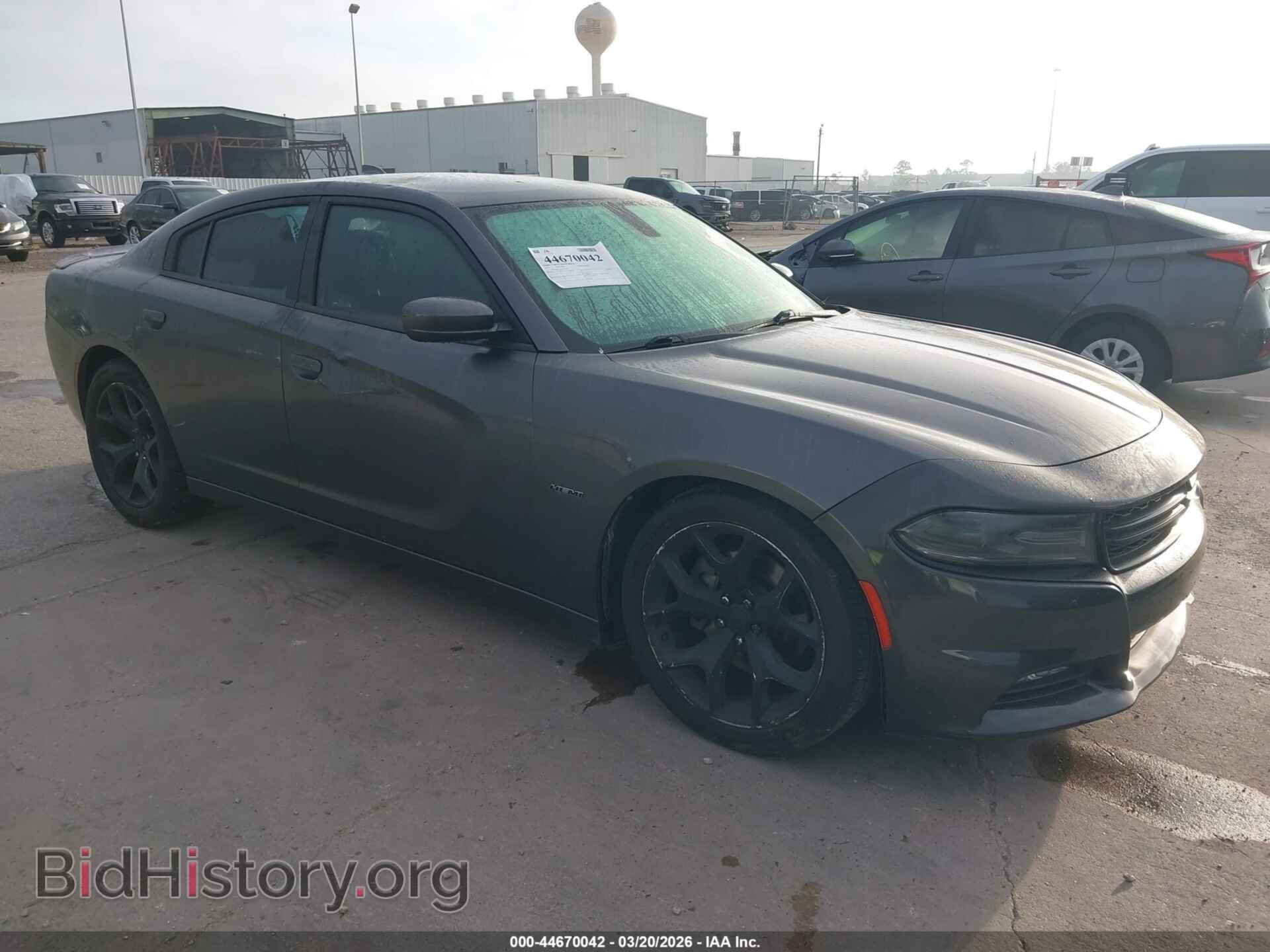 Фотография 2C3CDXCT3GH242548 - DODGE CHARGER 2016