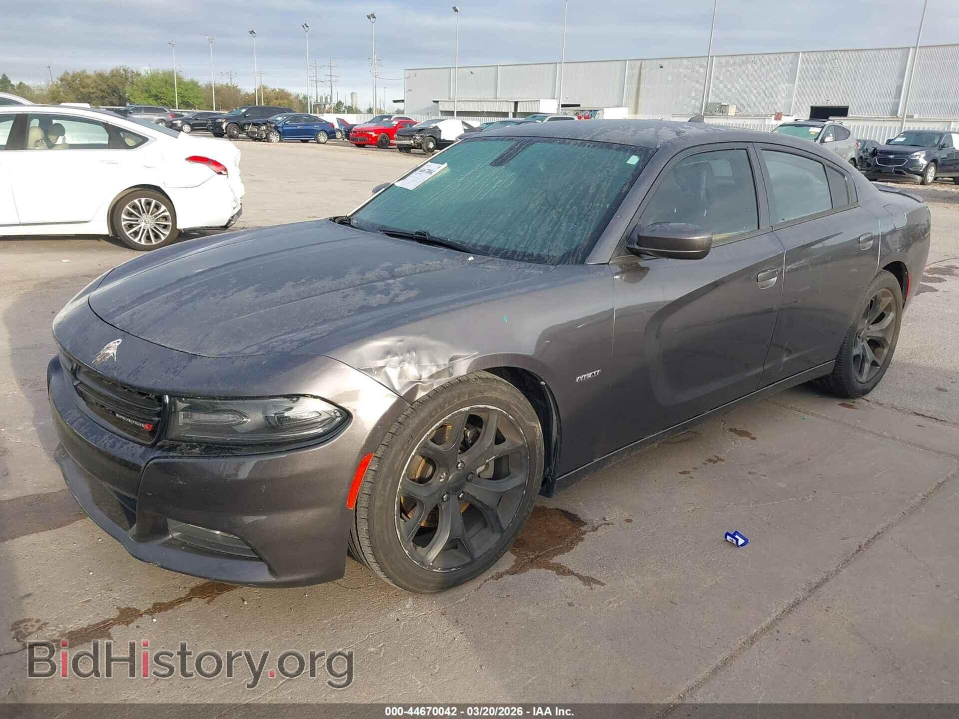 2016 DODGE CHARGER - VIN: 2C3CDXCT3GH242548 - Фото 2