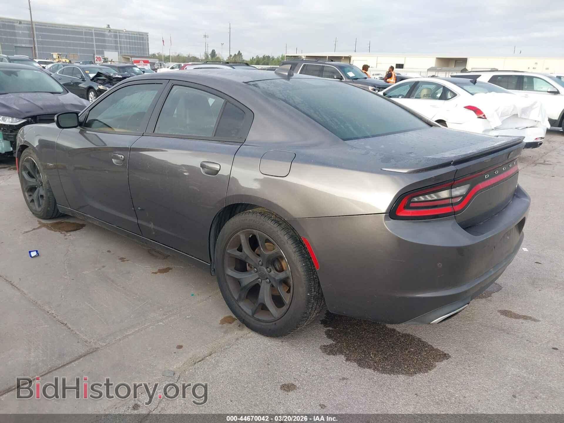 2016 DODGE CHARGER - VIN: 2C3CDXCT3GH242548 - Фото 3