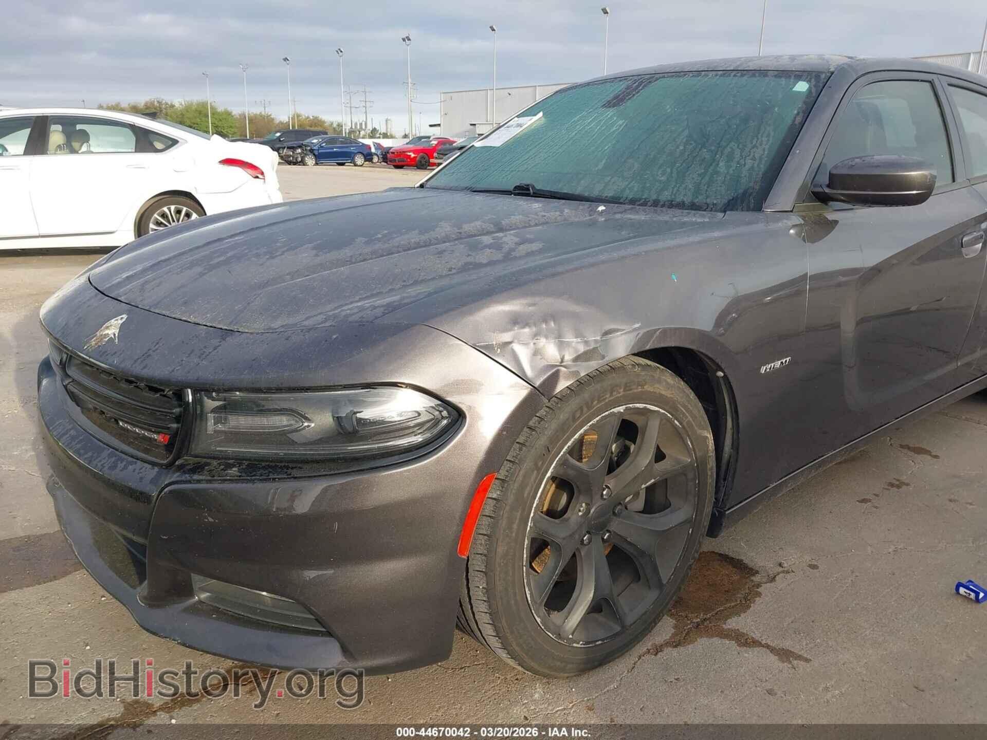 2016 DODGE CHARGER - VIN: 2C3CDXCT3GH242548 - Фото 6