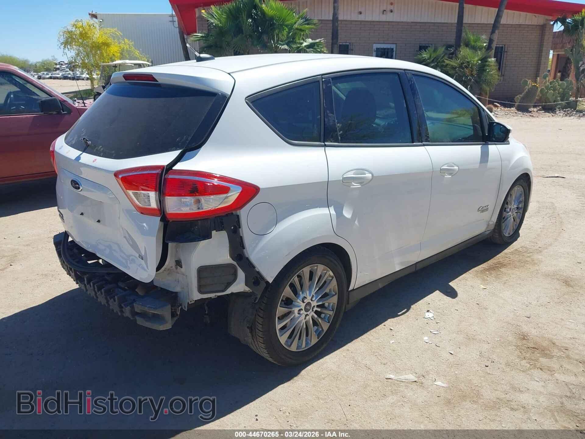 2017 FORD C-MAX ENERGI - VIN: 1FADP5EU4HL108384 - Фото 4