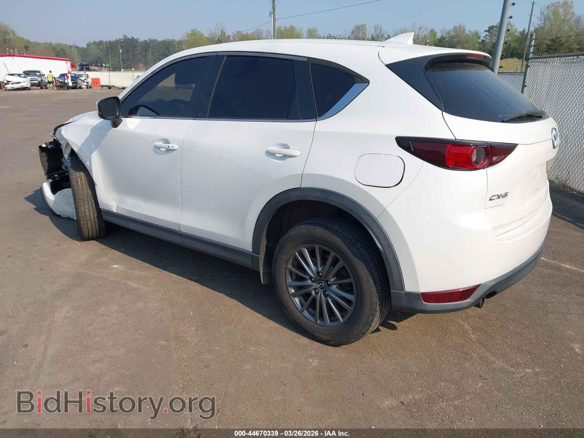 2017 MAZDA CX-5 - VIN: JM3KFACL1H0158692 - Фото 3