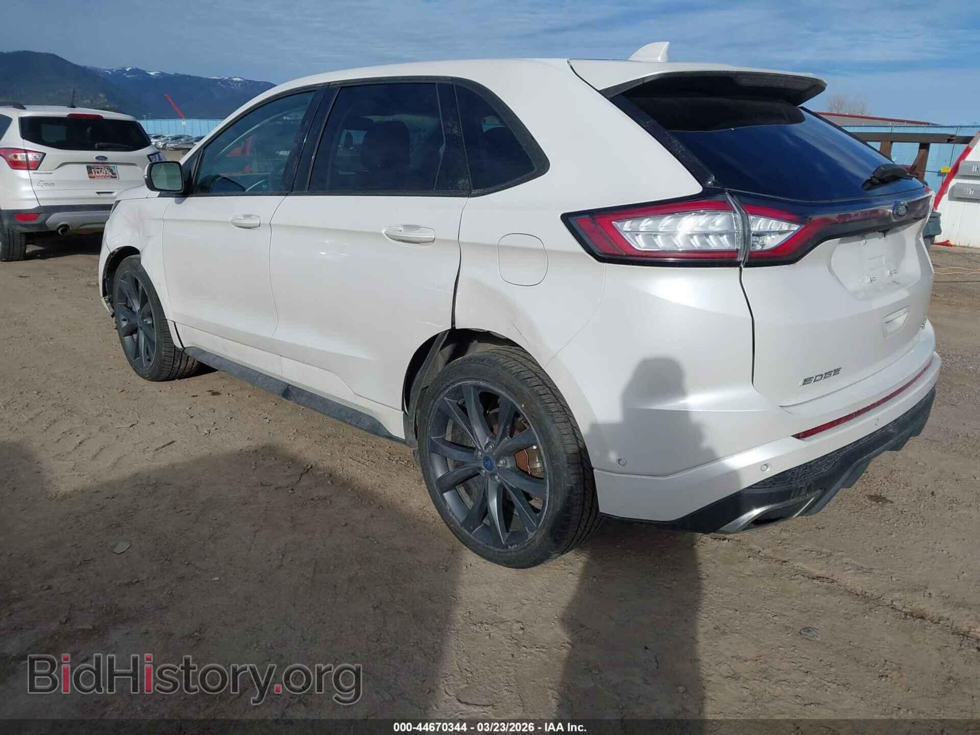 2015 FORD EDGE - VIN: 2FMTK4APXFBC12868 - Фото 3