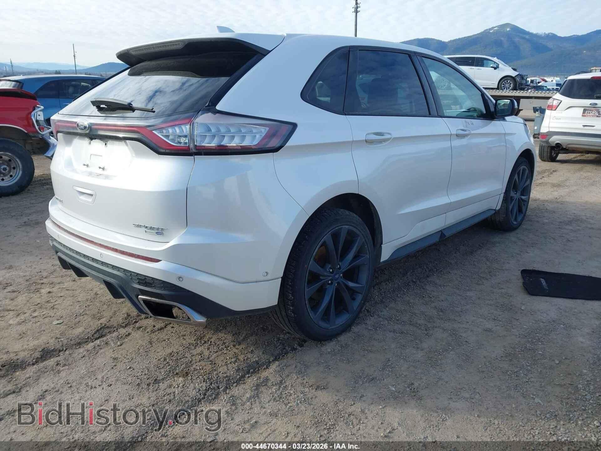 2015 FORD EDGE - VIN: 2FMTK4APXFBC12868 - Фото 4