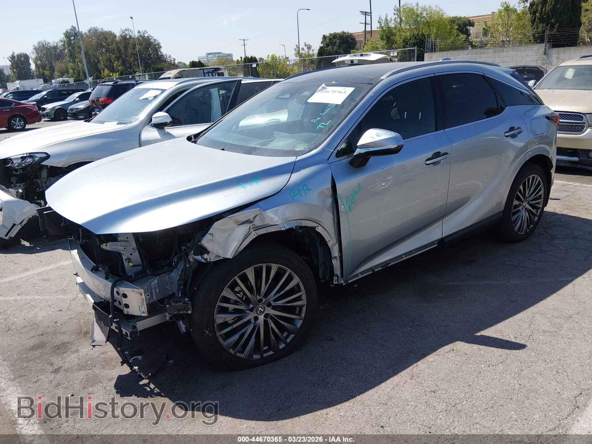 2023 LEXUS RX 350 - VIN: 2T2BAMBA6PC008778 - Фото 2