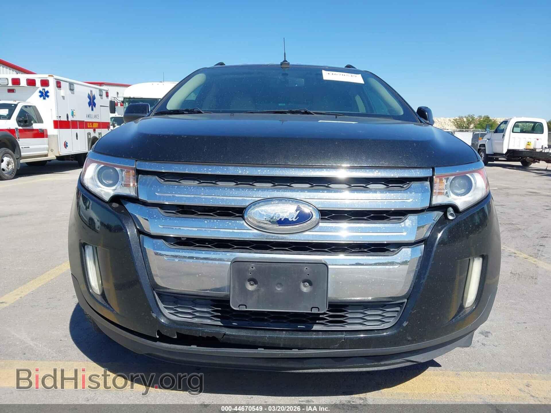 2014 FORD EDGE - VIN: 2FMDK3JC3EBA05121 - Фото 6