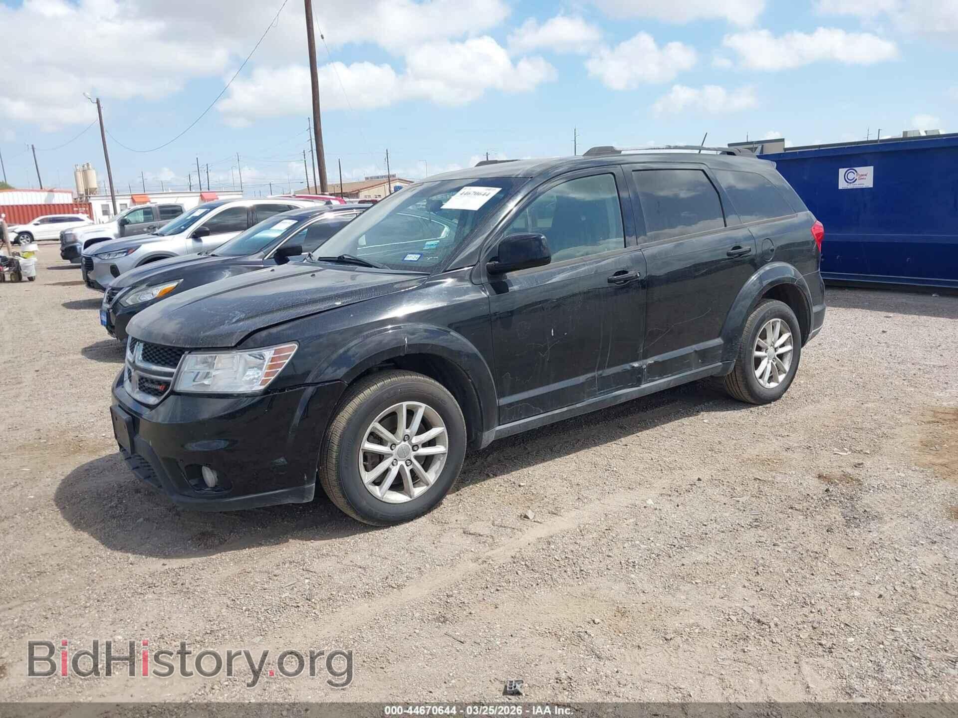 2017 DODGE JOURNEY - VIN: 3C4PDCBG5HT533216 - Фото 2