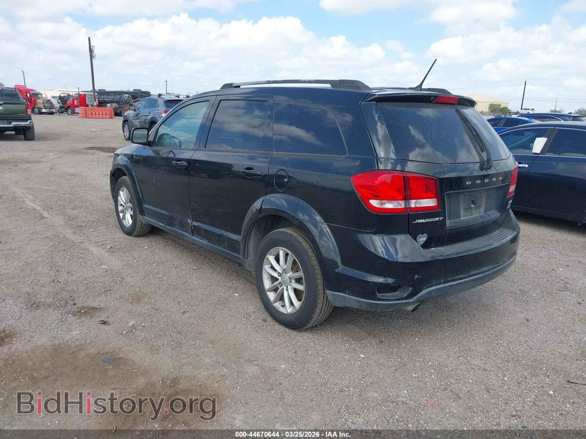 2017 DODGE JOURNEY - VIN: 3C4PDCBG5HT533216 - Фото 3