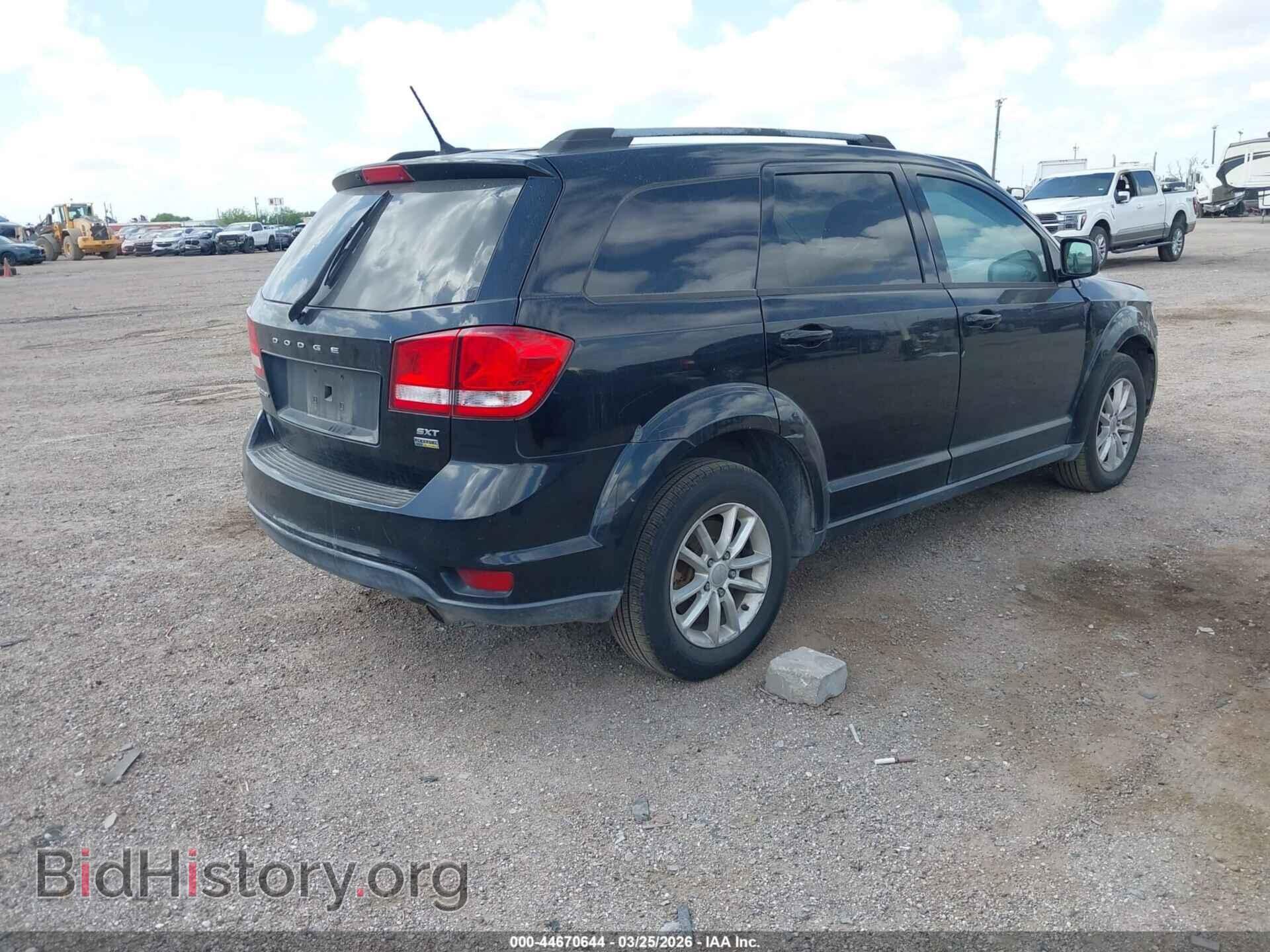 2017 DODGE JOURNEY - VIN: 3C4PDCBG5HT533216 - Фото 4