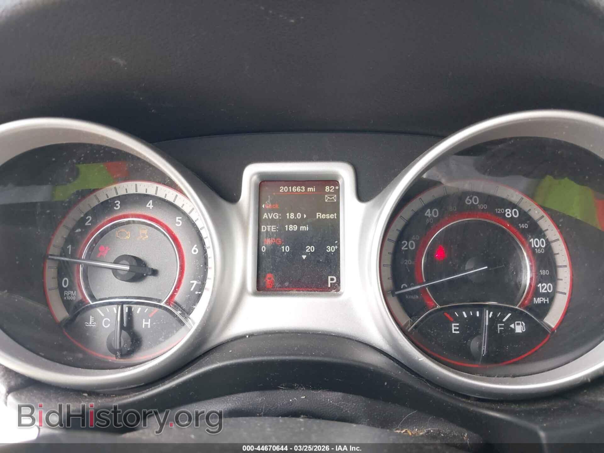 2017 DODGE JOURNEY - VIN: 3C4PDCBG5HT533216 - Фото 7
