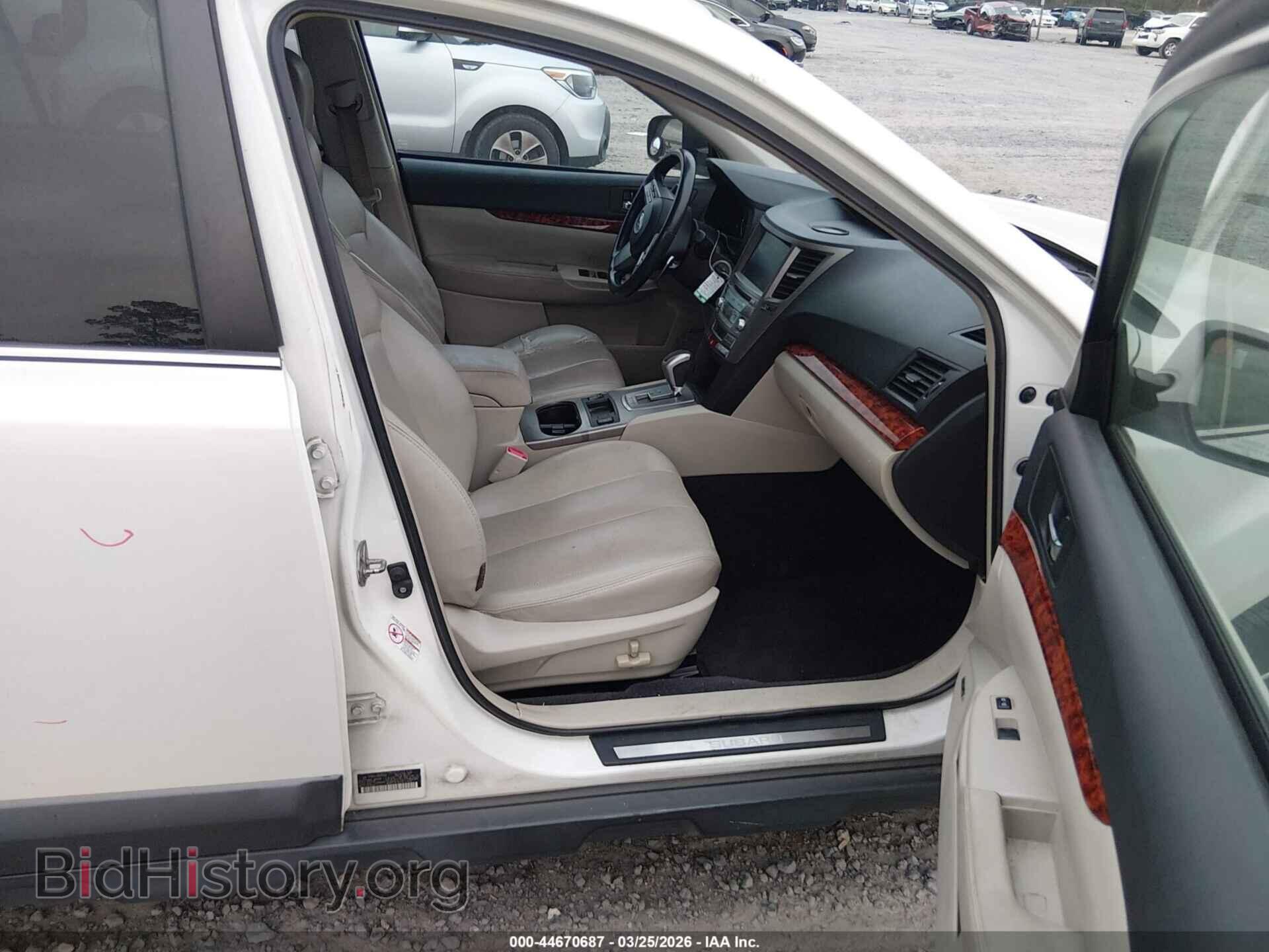 2011 SUBARU OUTBACK - VIN: 4S4BRDLC2B2347442 - Фото 5