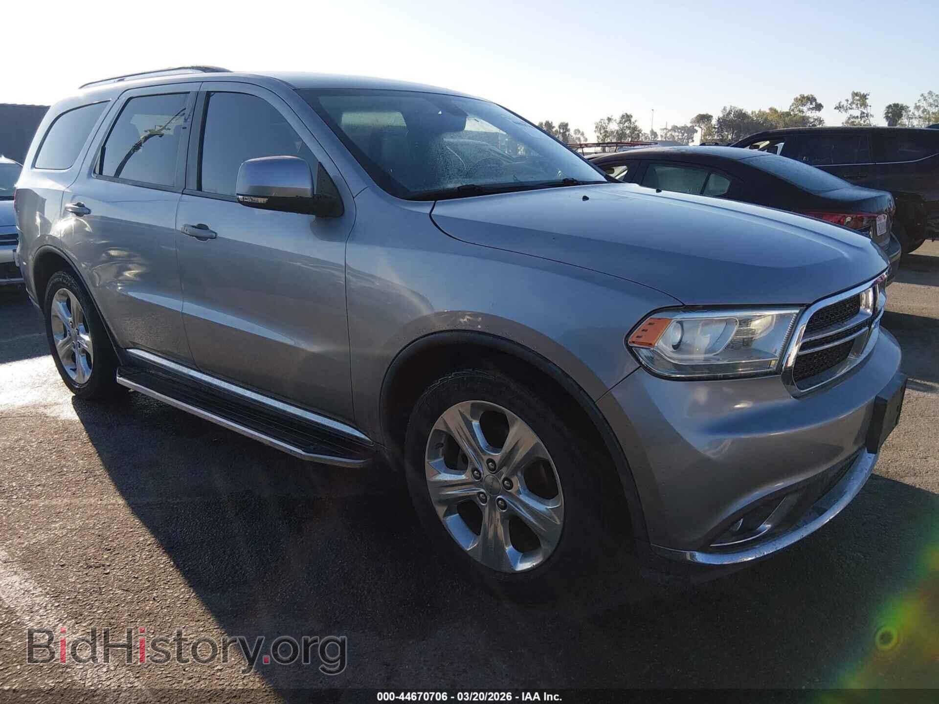 Фотография 1C4RDHDG6EC592219 - DODGE DURANGO 2014