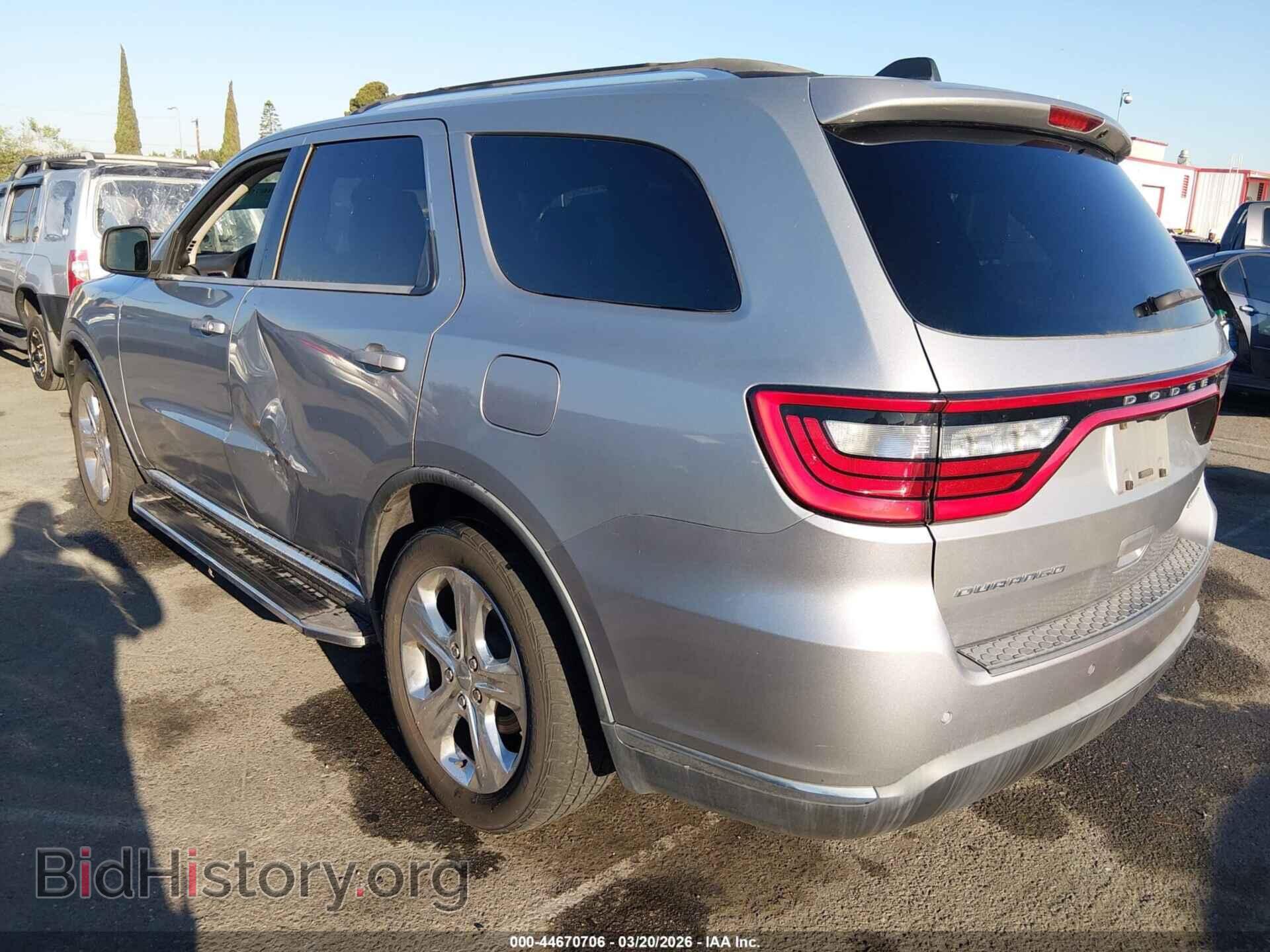 2014 DODGE DURANGO - VIN: 1C4RDHDG6EC592219 - Photo 3