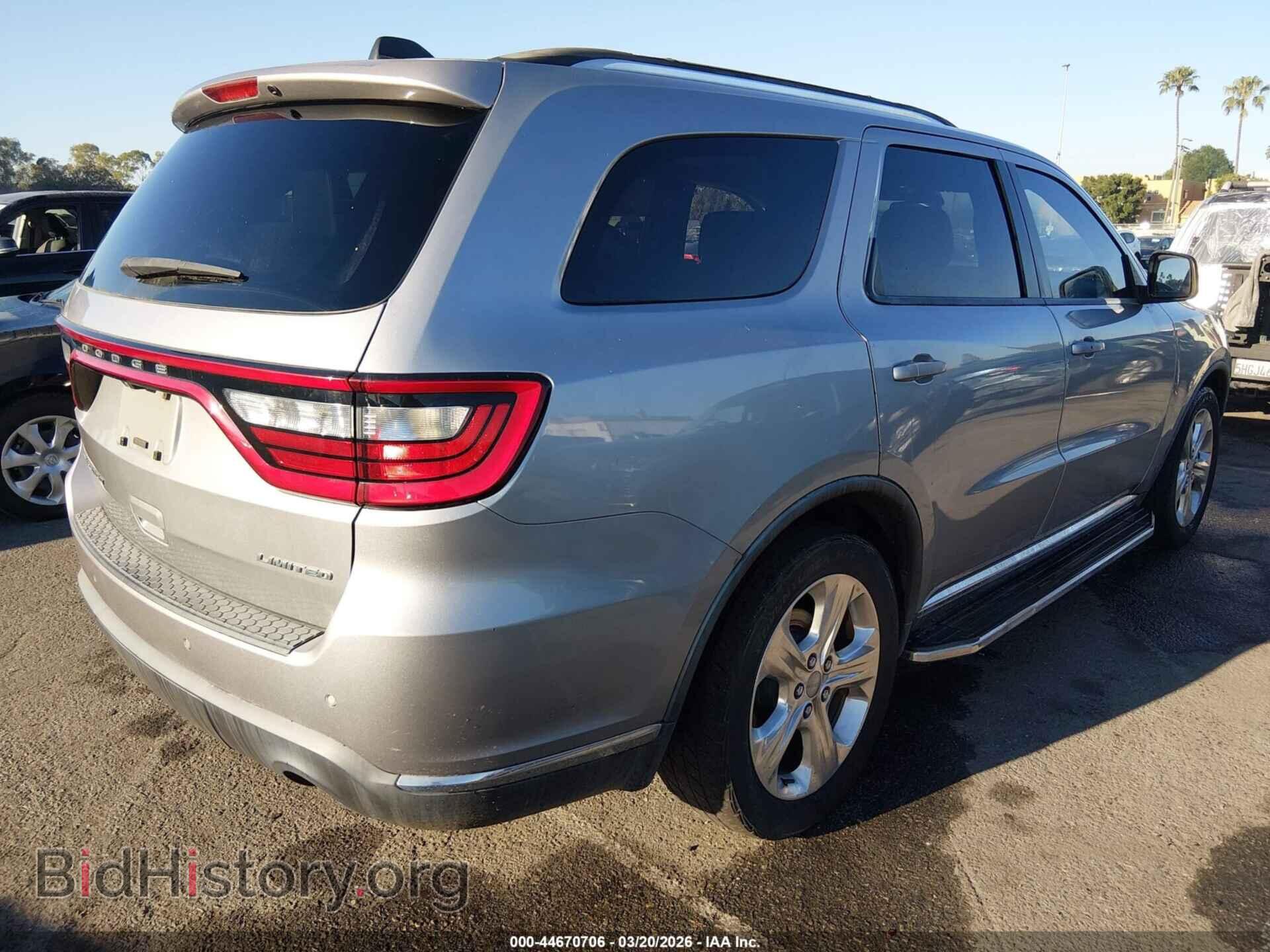 2014 DODGE DURANGO - VIN: 1C4RDHDG6EC592219 - Photo 4