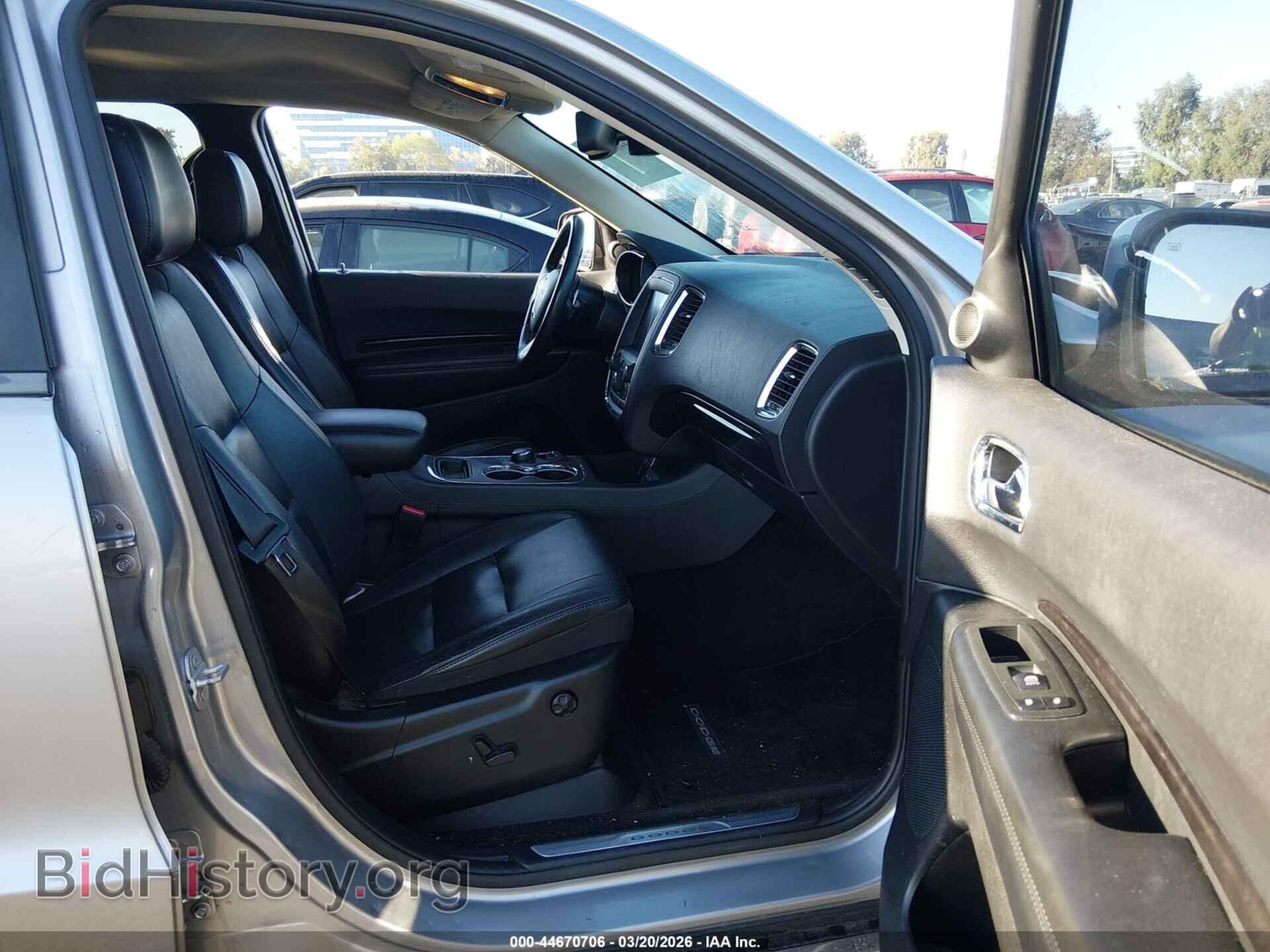 2014 DODGE DURANGO - VIN: 1C4RDHDG6EC592219 - Photo 5