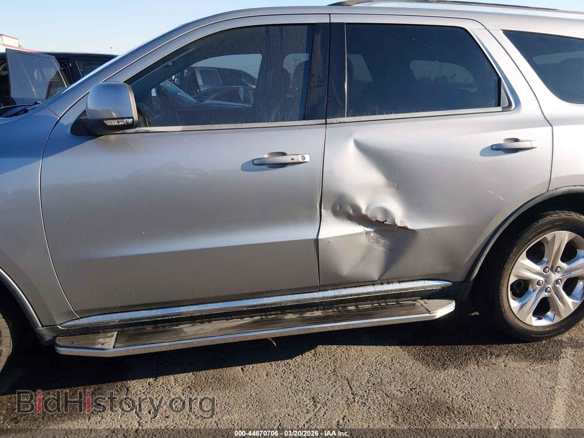 2014 DODGE DURANGO - VIN: 1C4RDHDG6EC592219 - Photo 6