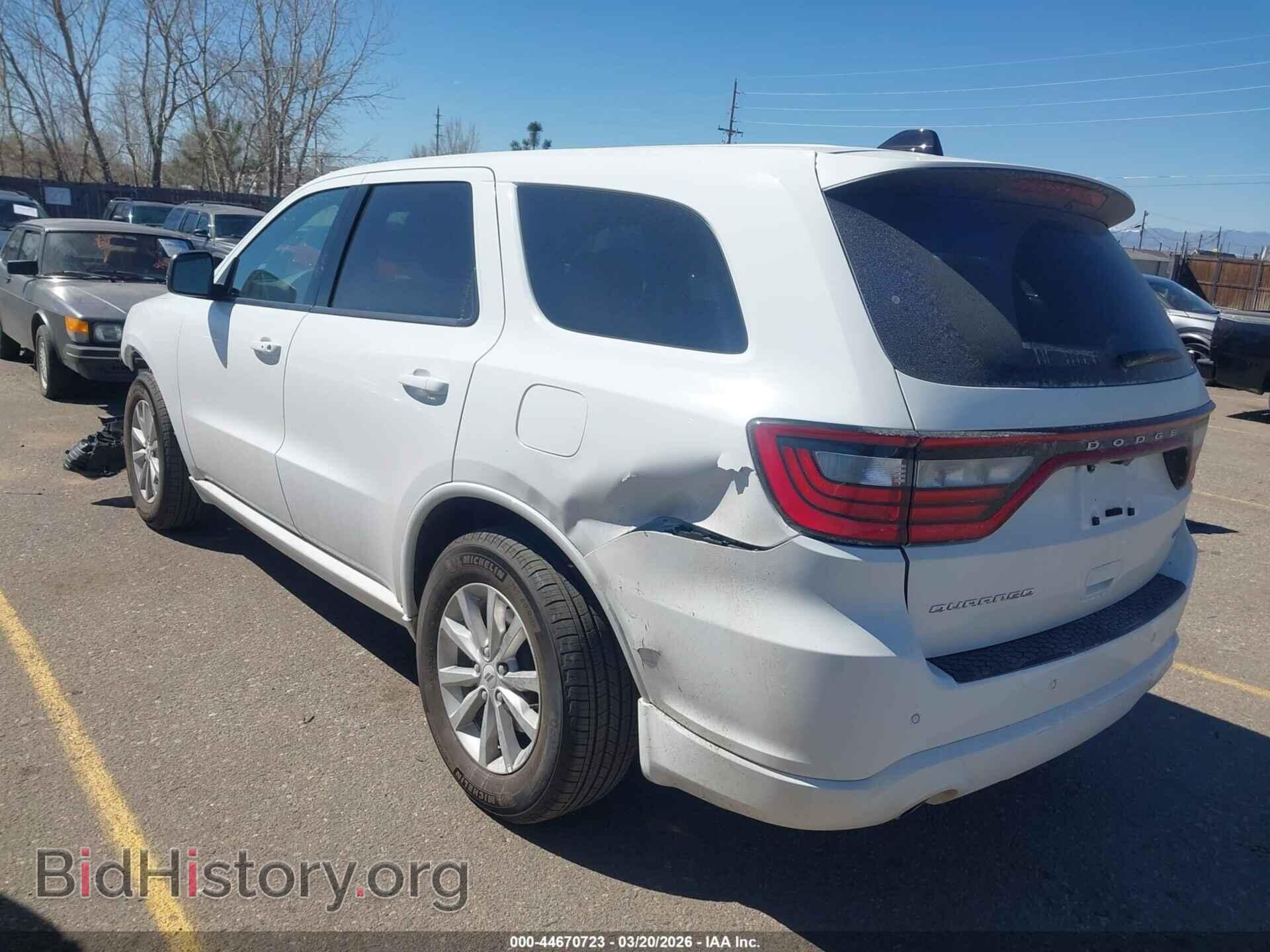 2026 DODGE DURANGO - VIN: 1C4RDHDG9TC164951 - Фото 3
