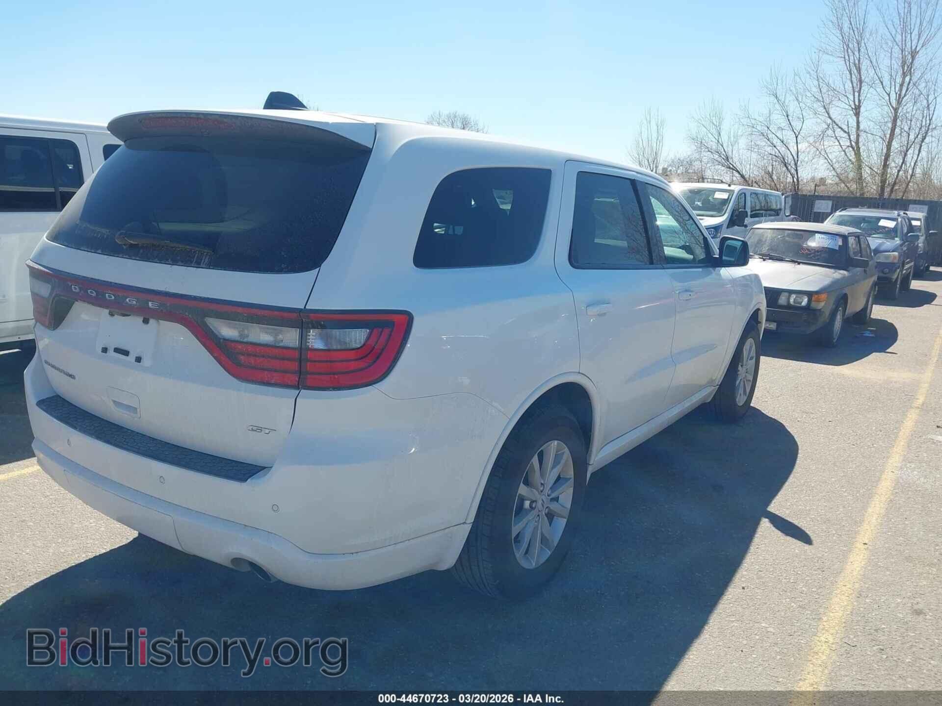 2026 DODGE DURANGO - VIN: 1C4RDHDG9TC164951 - Фото 4