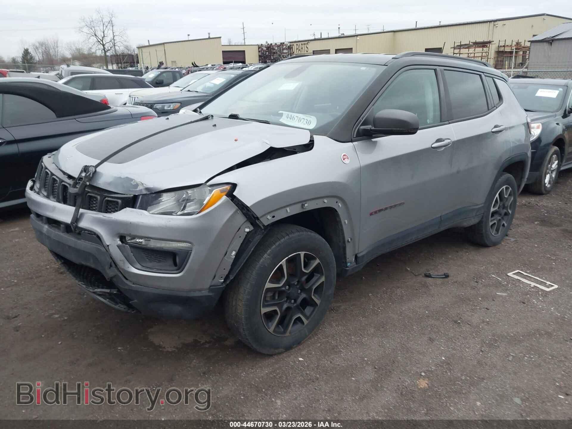 2020 JEEP COMPASS - VIN: 3C4NJDDB1LT163270 - Фото 2