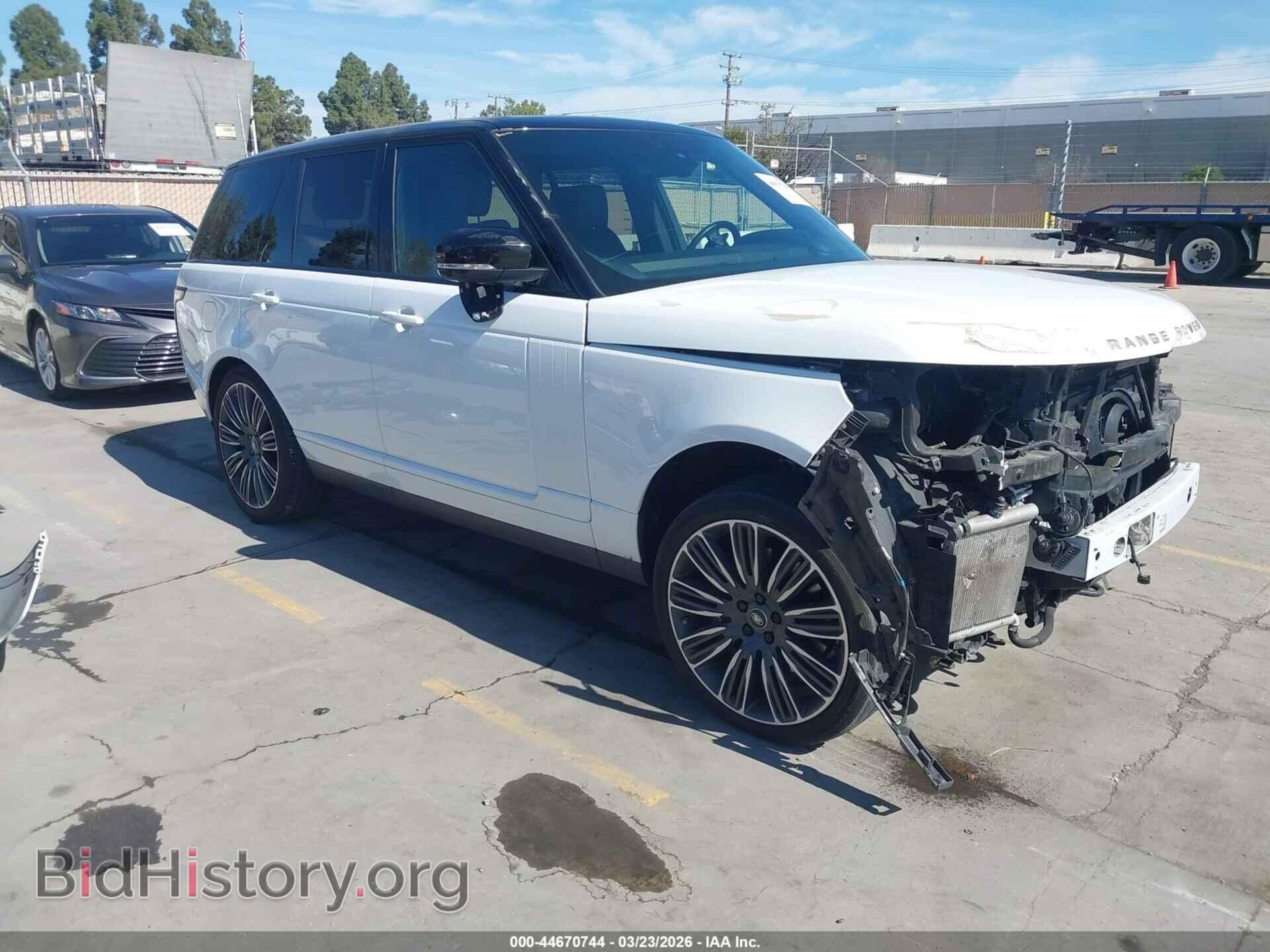Photo SALGS2RE8JA510653 - LAND ROVER RANGE ROVER 2018