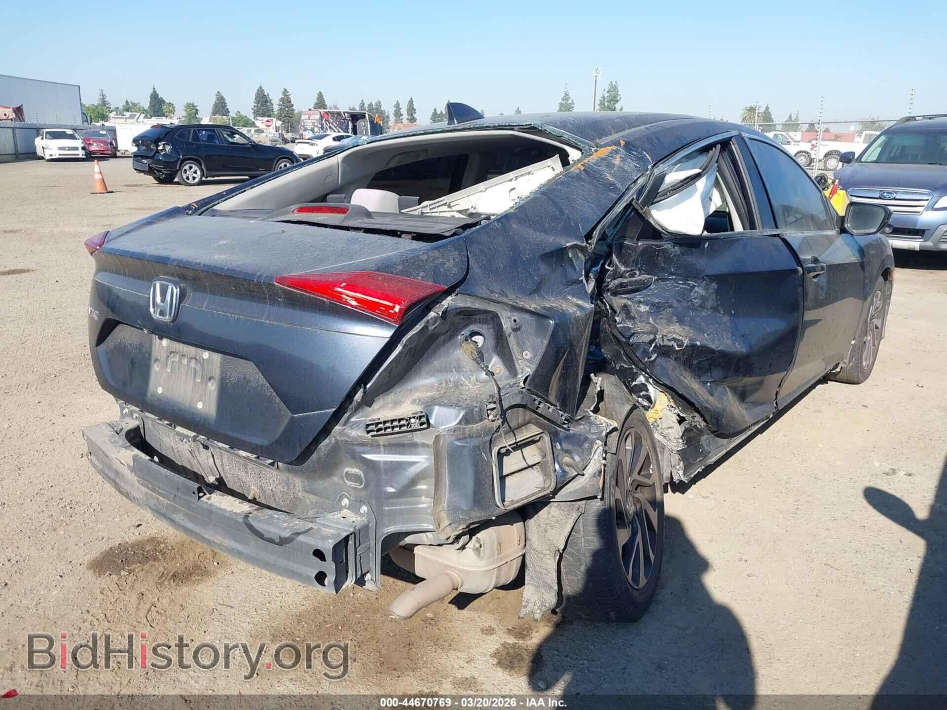 2018 HONDA CIVIC - VIN: 19XFC2F76JE205378 - Фото 4