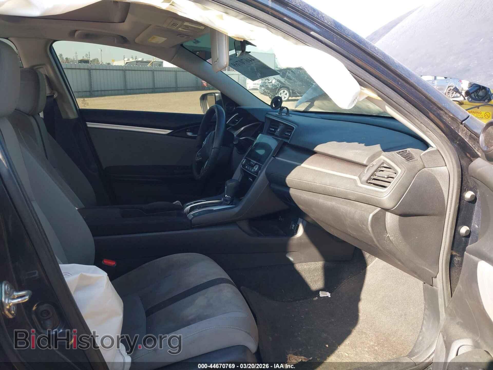 2018 HONDA CIVIC - VIN: 19XFC2F76JE205378 - Фото 5