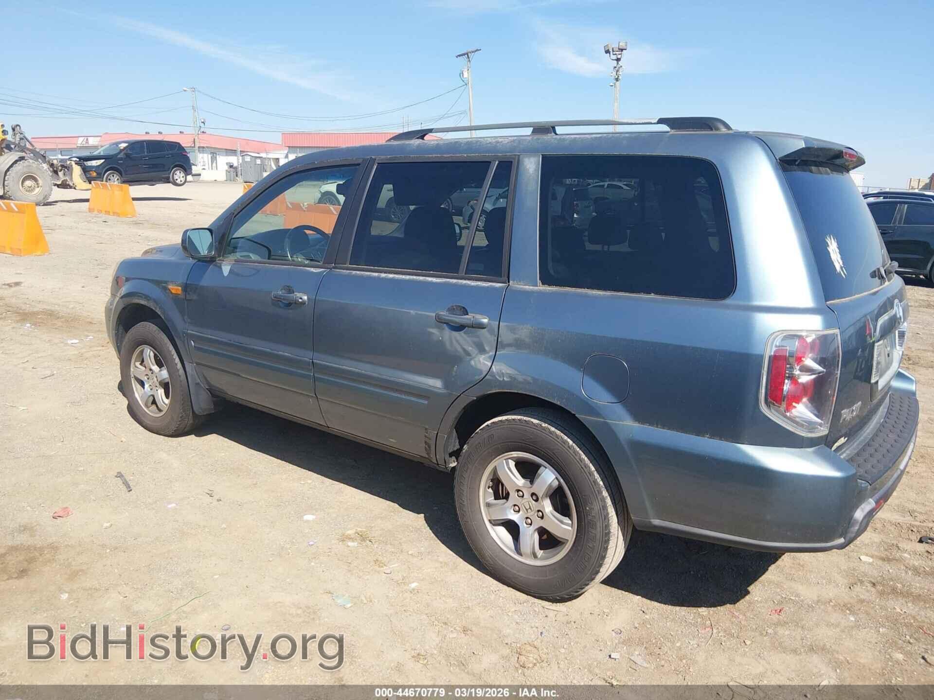 2007 HONDA PILOT - VIN: 5FNYF28687B030459 - Фото 6
