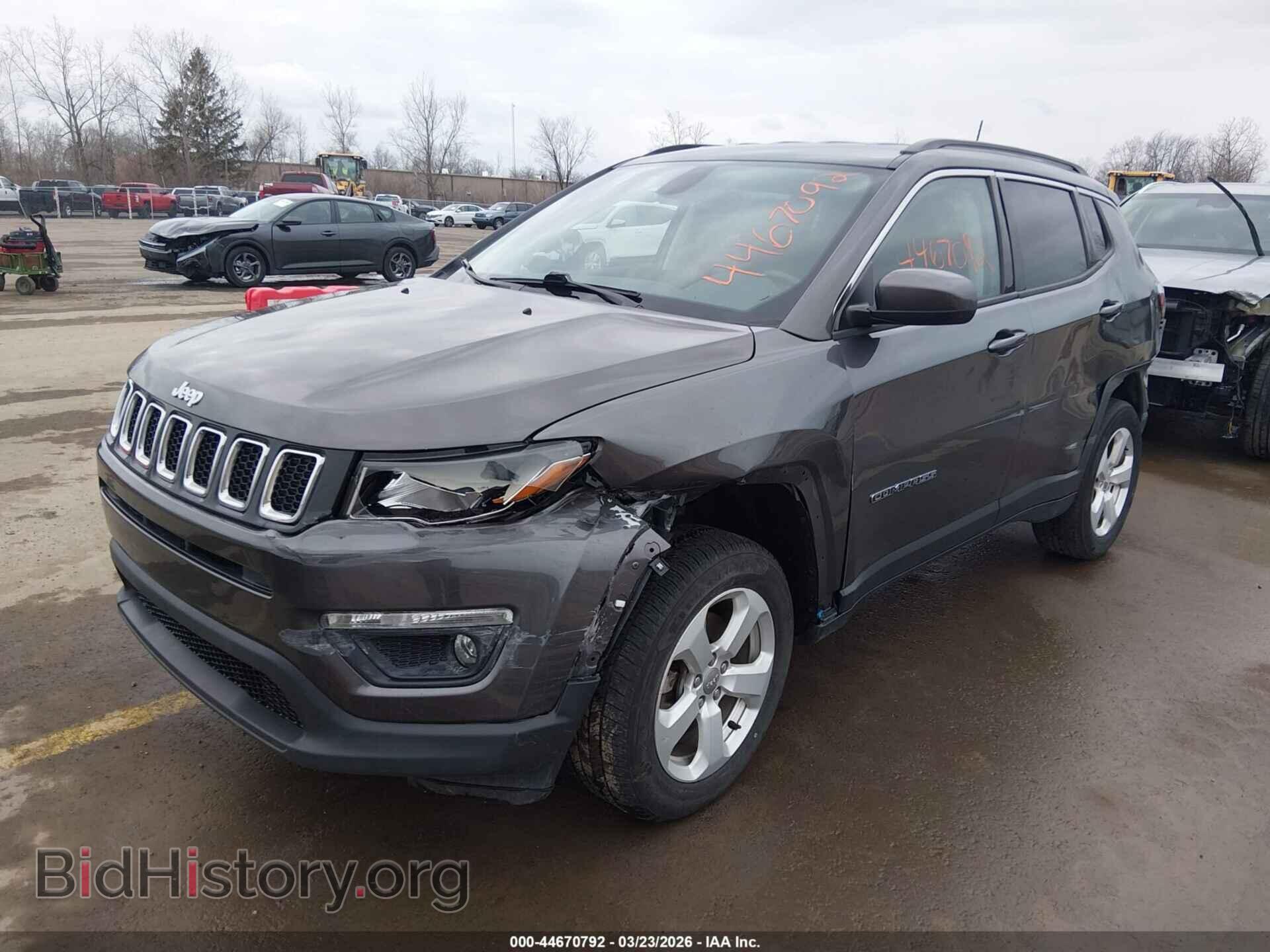 2020 JEEP COMPASS - VIN: 3C4NJDBB4LT134302 - Фото 2