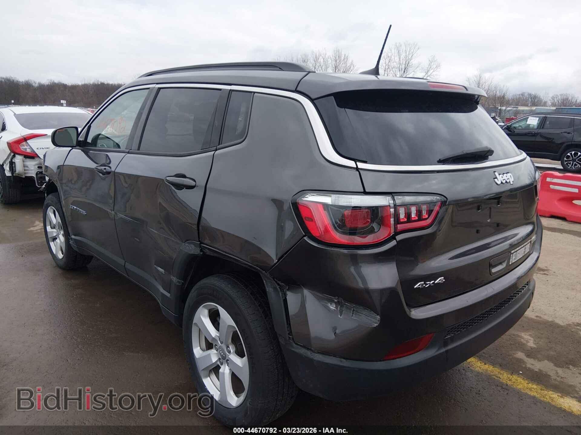 2020 JEEP COMPASS - VIN: 3C4NJDBB4LT134302 - Фото 3