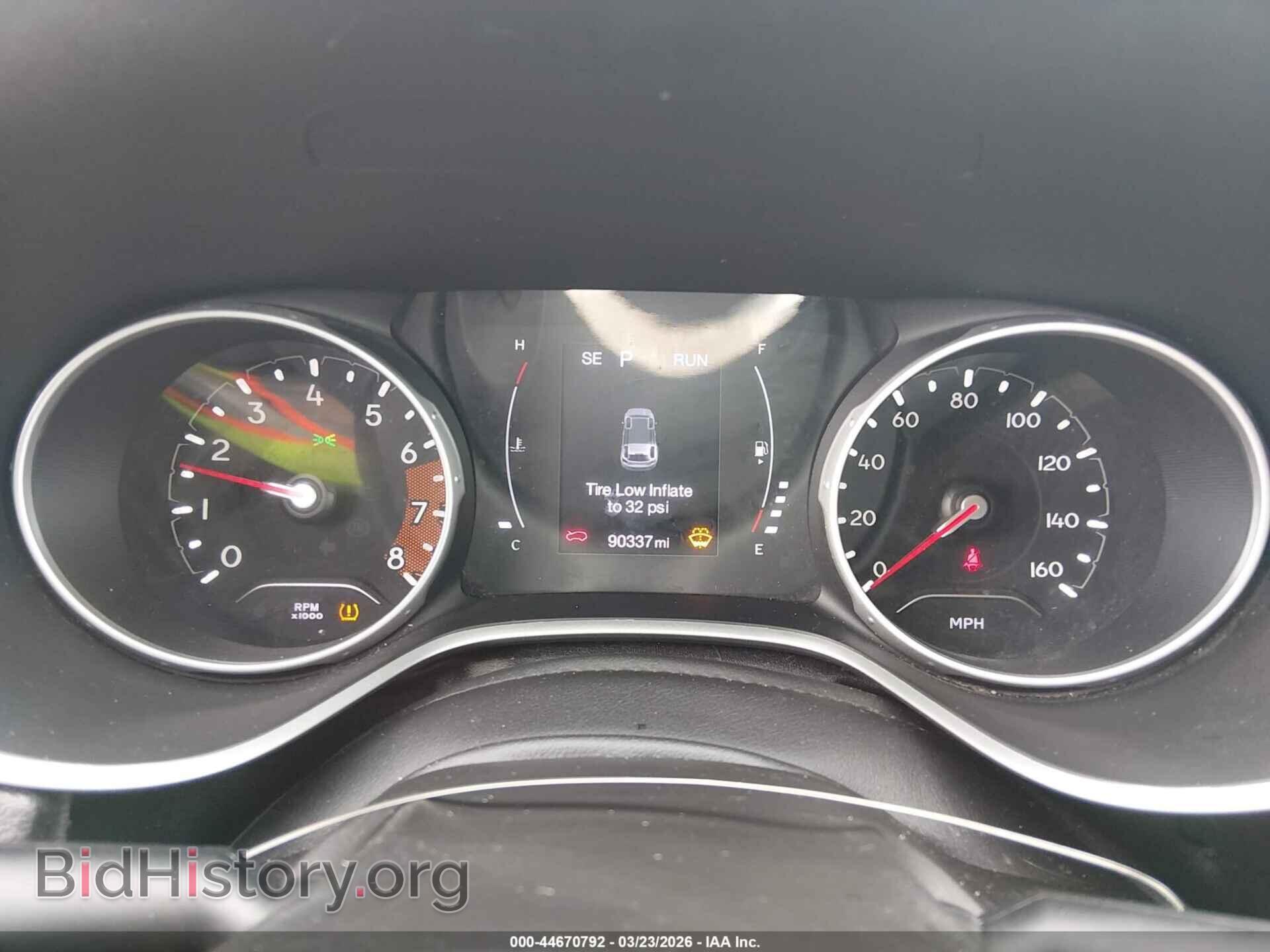 2020 JEEP COMPASS - VIN: 3C4NJDBB4LT134302 - Фото 7