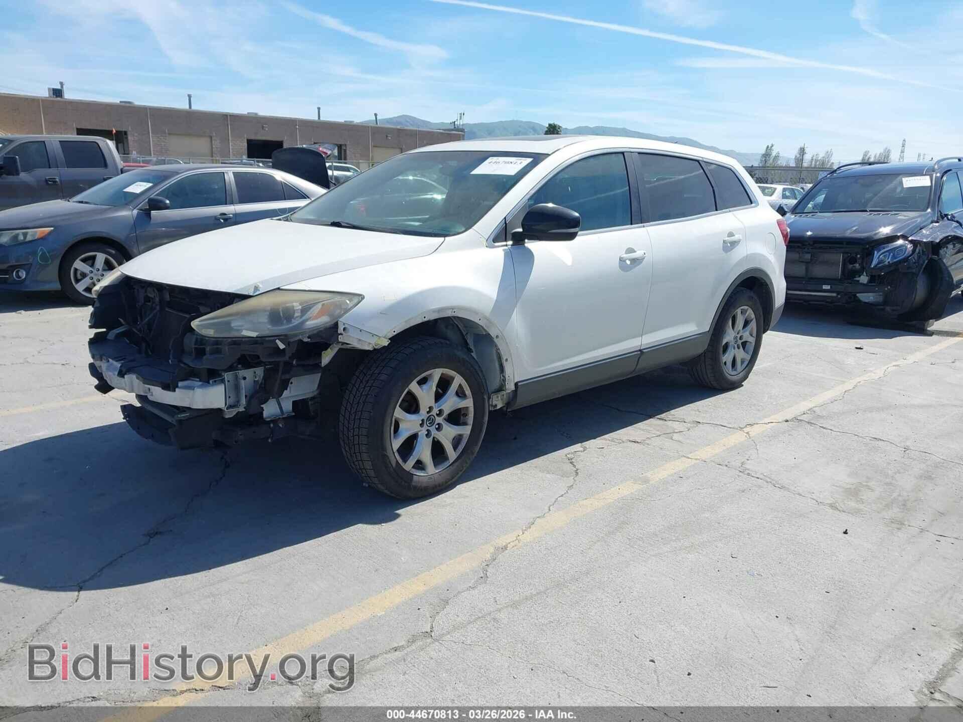2013 MAZDA CX-9 - VIN: JM3TB3CV6D0414560 - Фото 2