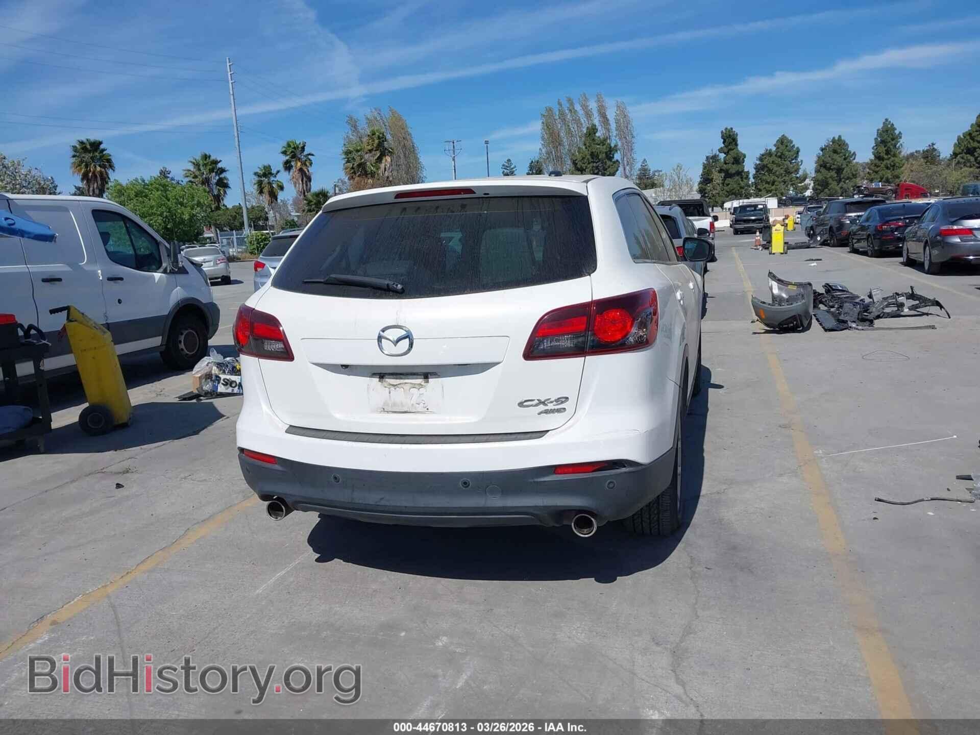 2013 MAZDA CX-9 - VIN: JM3TB3CV6D0414560 - Фото 17