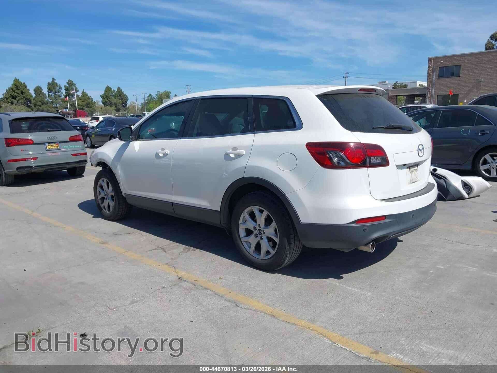 2013 MAZDA CX-9 - VIN: JM3TB3CV6D0414560 - Фото 3