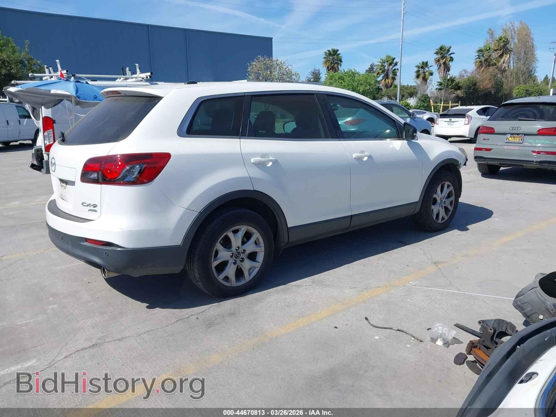 2013 MAZDA CX-9 - VIN: JM3TB3CV6D0414560 - Фото 4