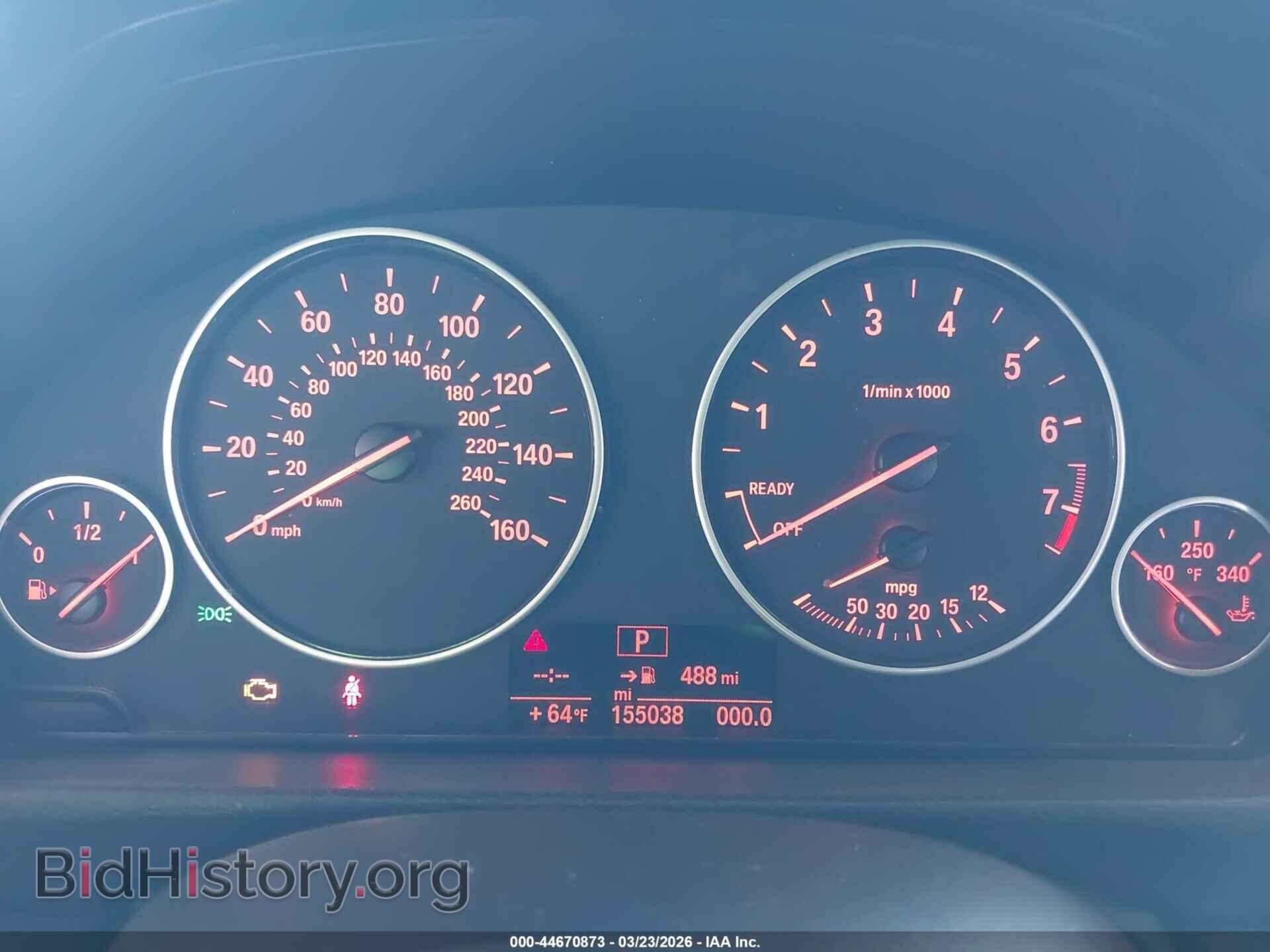 2014 BMW 320I - VIN: WBA3B1C52EK134604 - Фото 7